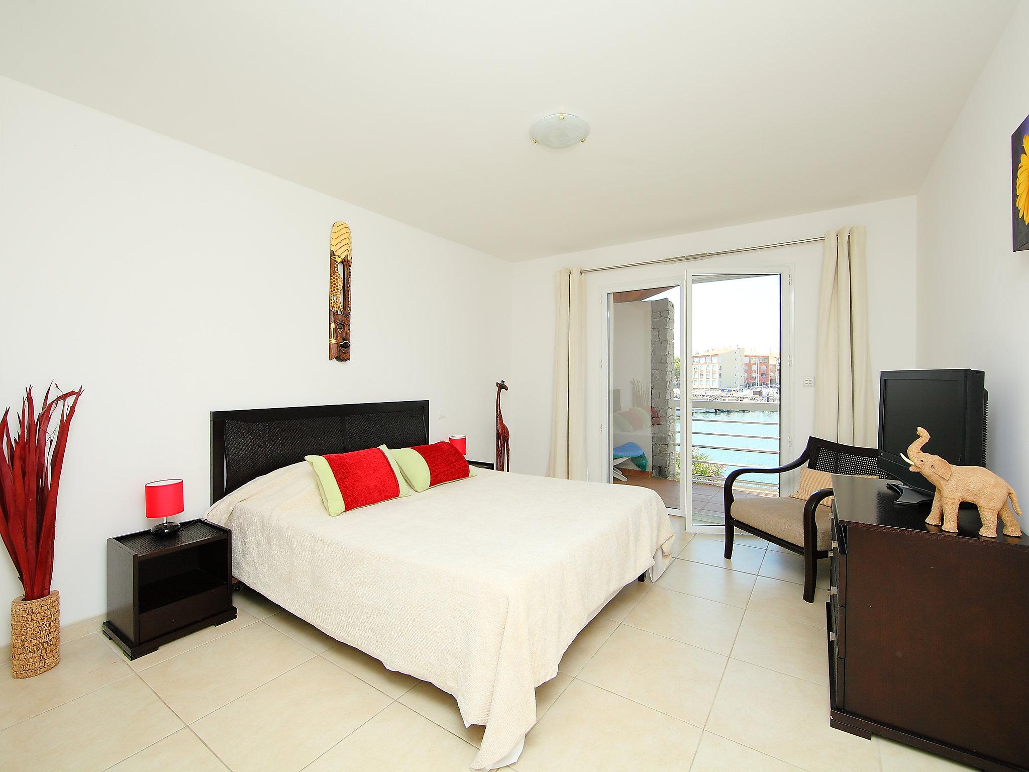 Foto 4 - Casa de 3 quartos em Agde com jardim e vistas do mar