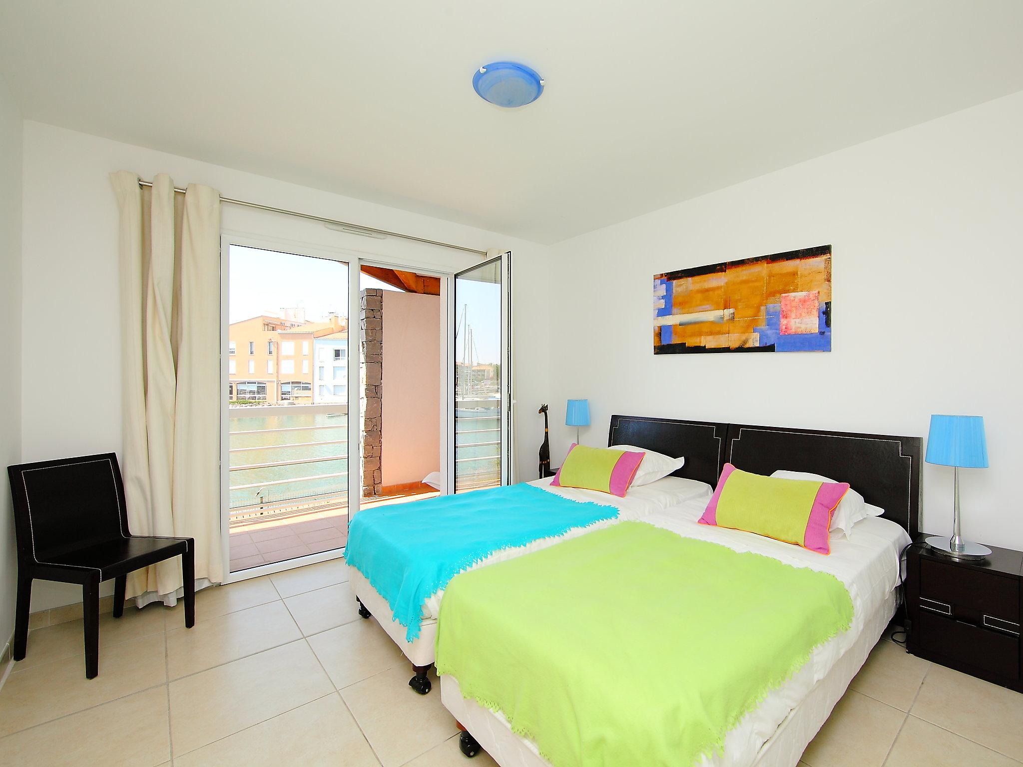 Foto 13 - Casa de 3 quartos em Agde com jardim e vistas do mar