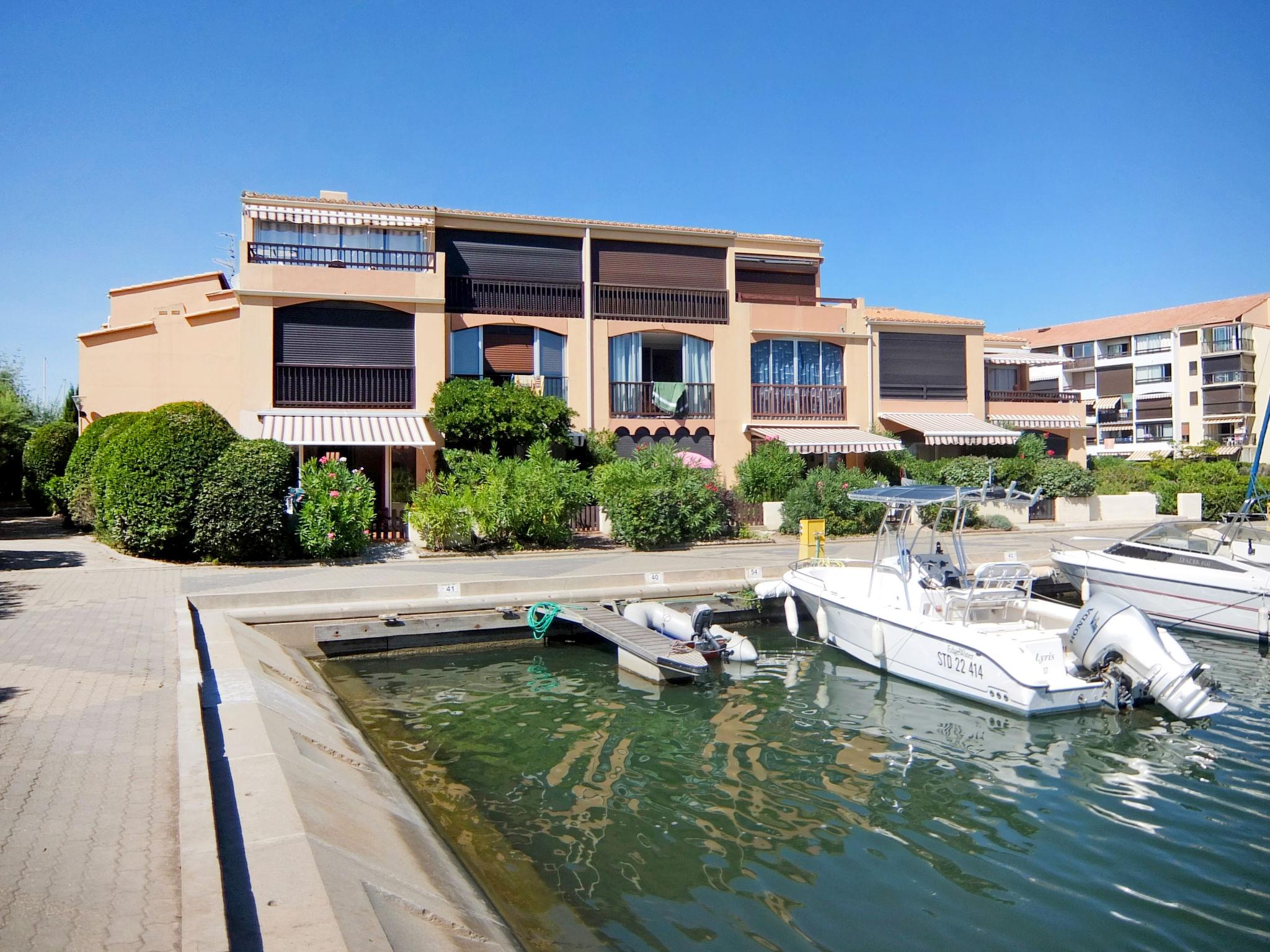 Foto 9 - Apartamento en Saint-Cyprien con piscina y vistas al mar