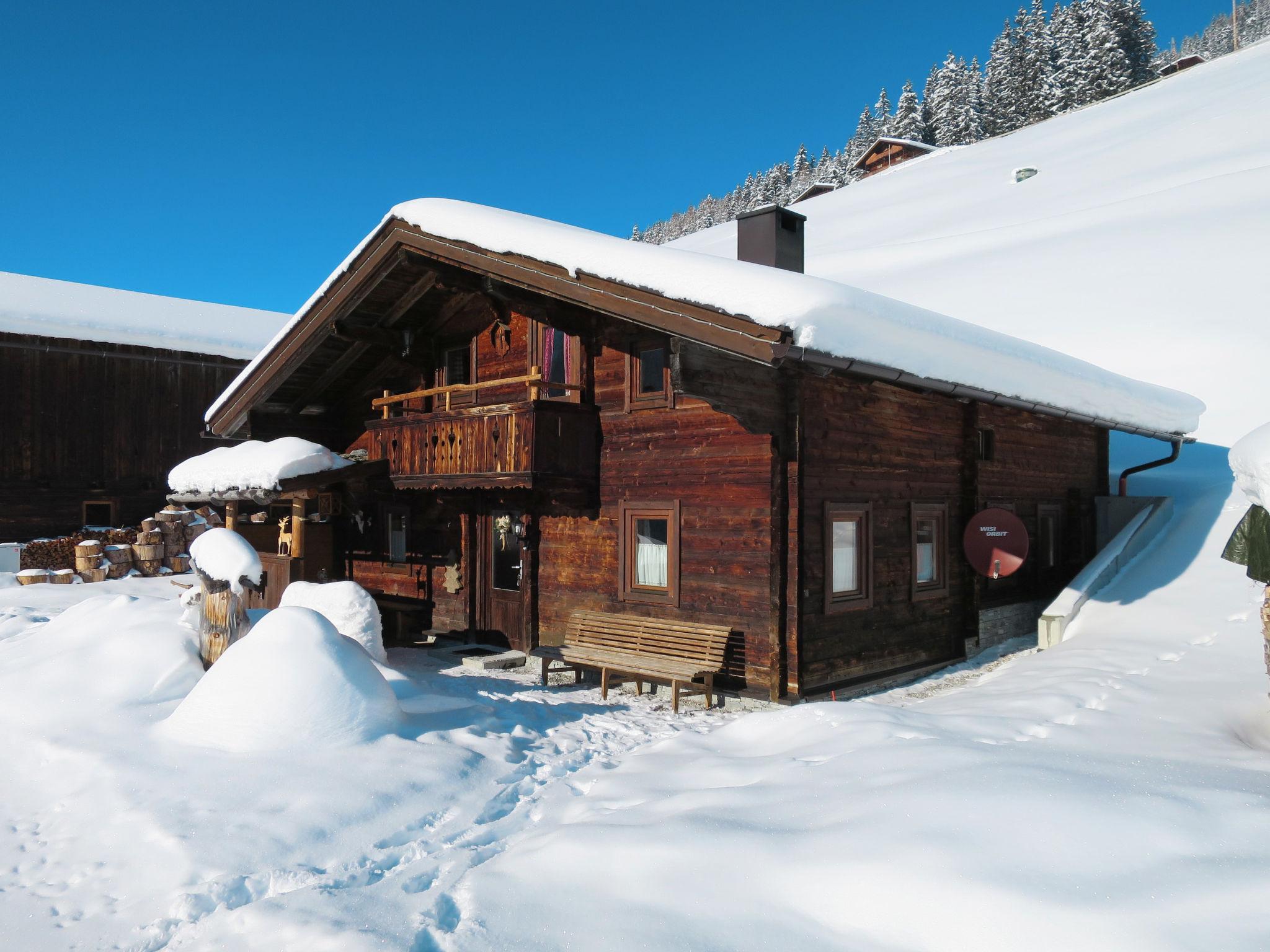 Foto 40 - Haus mit 5 Schlafzimmern in Hippach mit garten und blick auf die berge