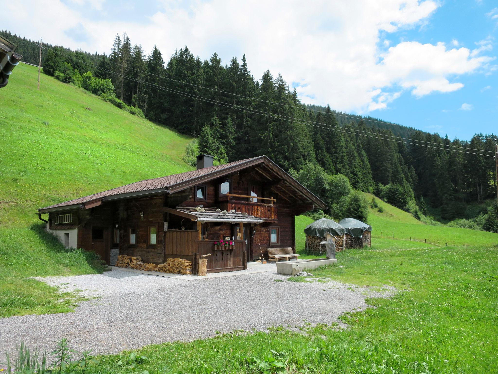 Foto 27 - Haus mit 5 Schlafzimmern in Hippach mit garten und blick auf die berge