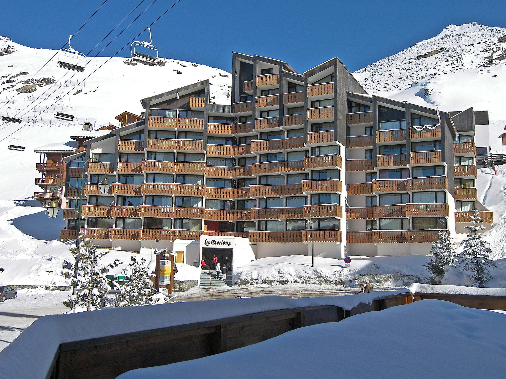 Foto 1 - Apartamento en Les Belleville con vistas a la montaña