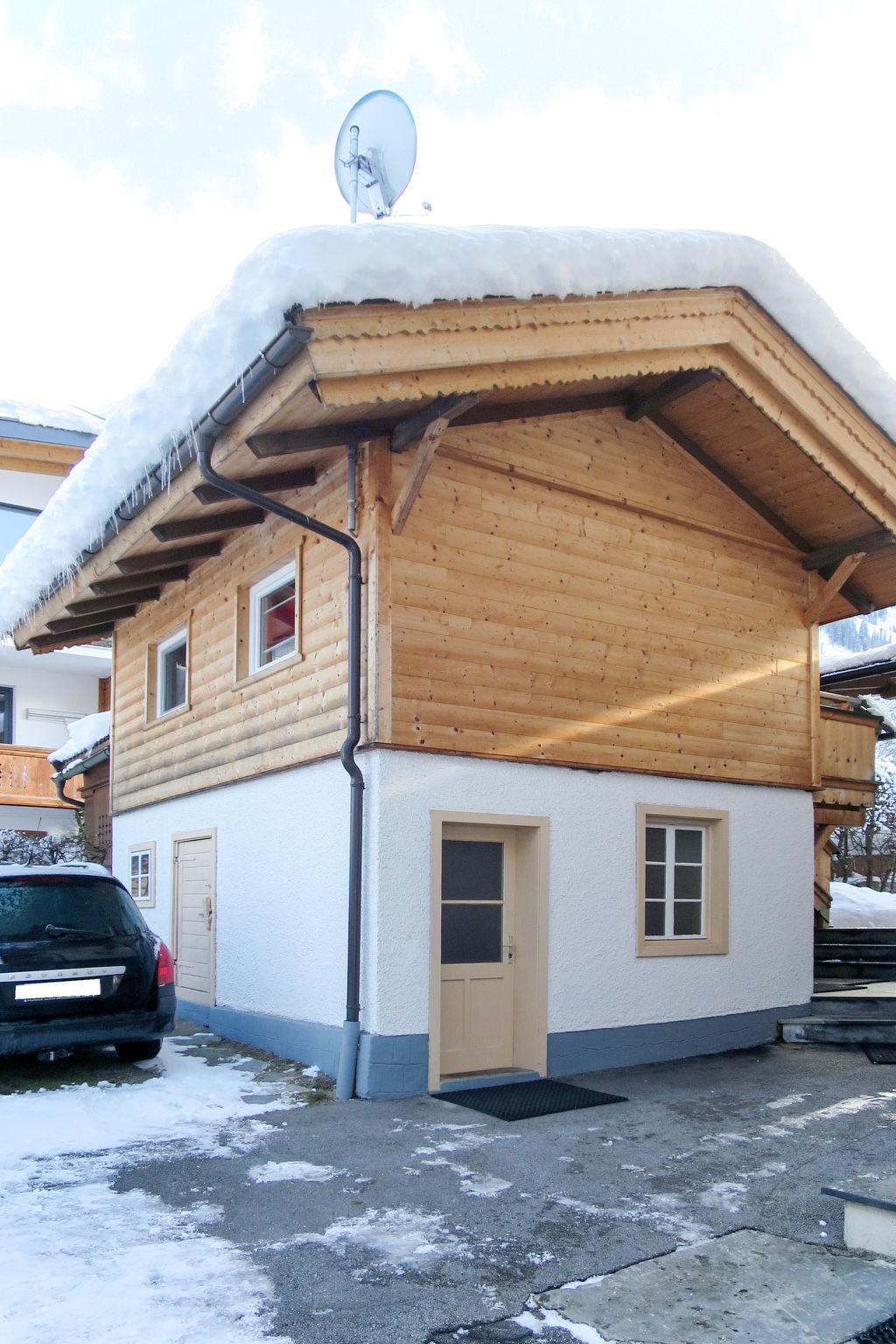Foto 32 - Casa de 1 habitación en Mayrhofen con jardín y vistas a la montaña