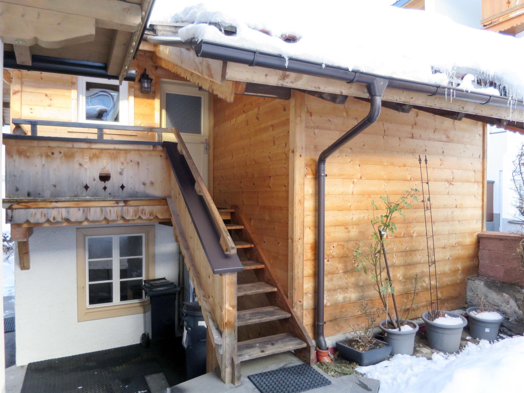 Photo 26 - Maison de 1 chambre à Mayrhofen avec jardin et vues sur la montagne