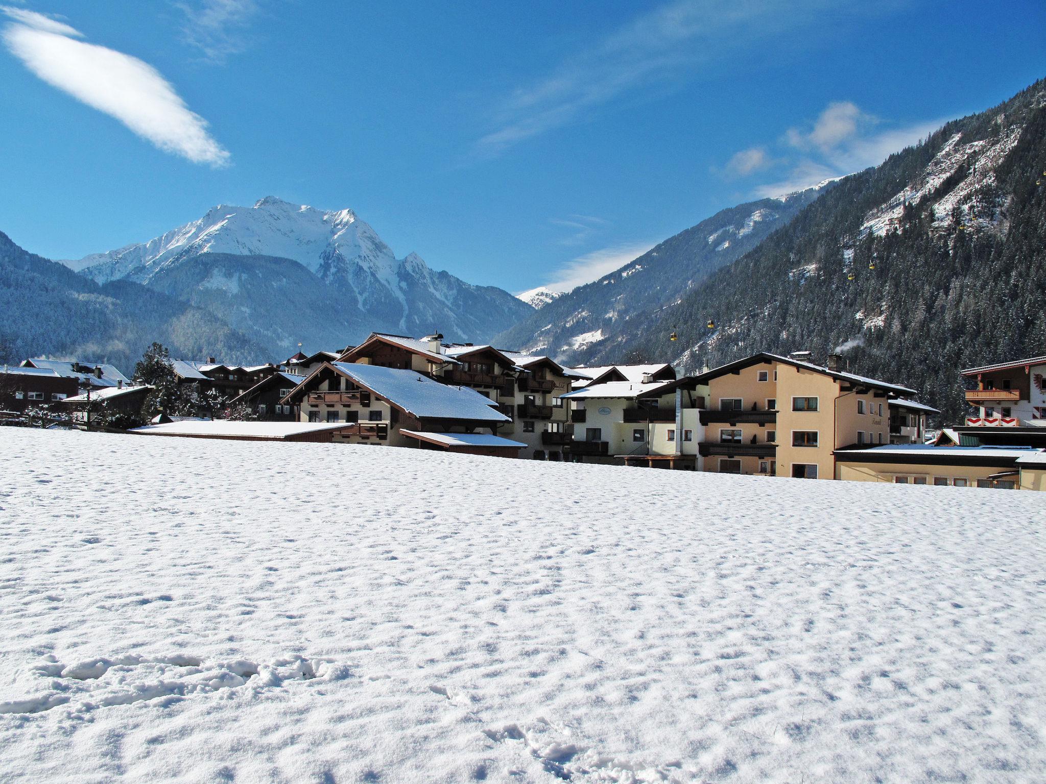 Photo 30 - Maison de 1 chambre à Mayrhofen avec jardin et vues sur la montagne