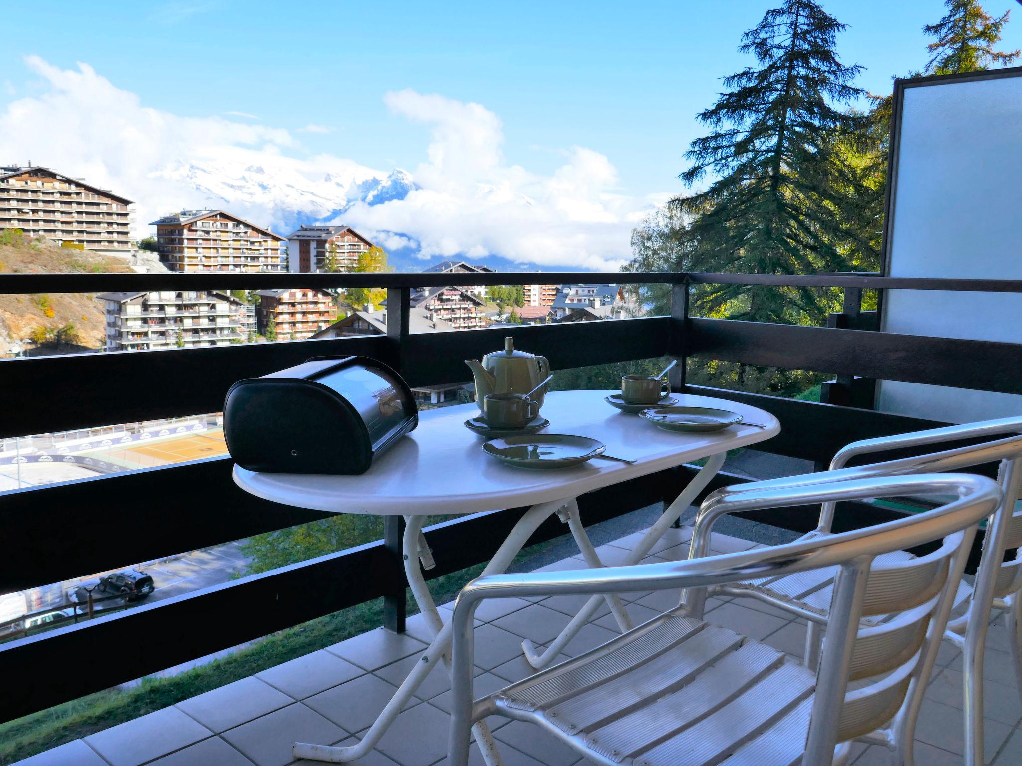 Foto 5 - Apartamento en Nendaz con vistas a la montaña