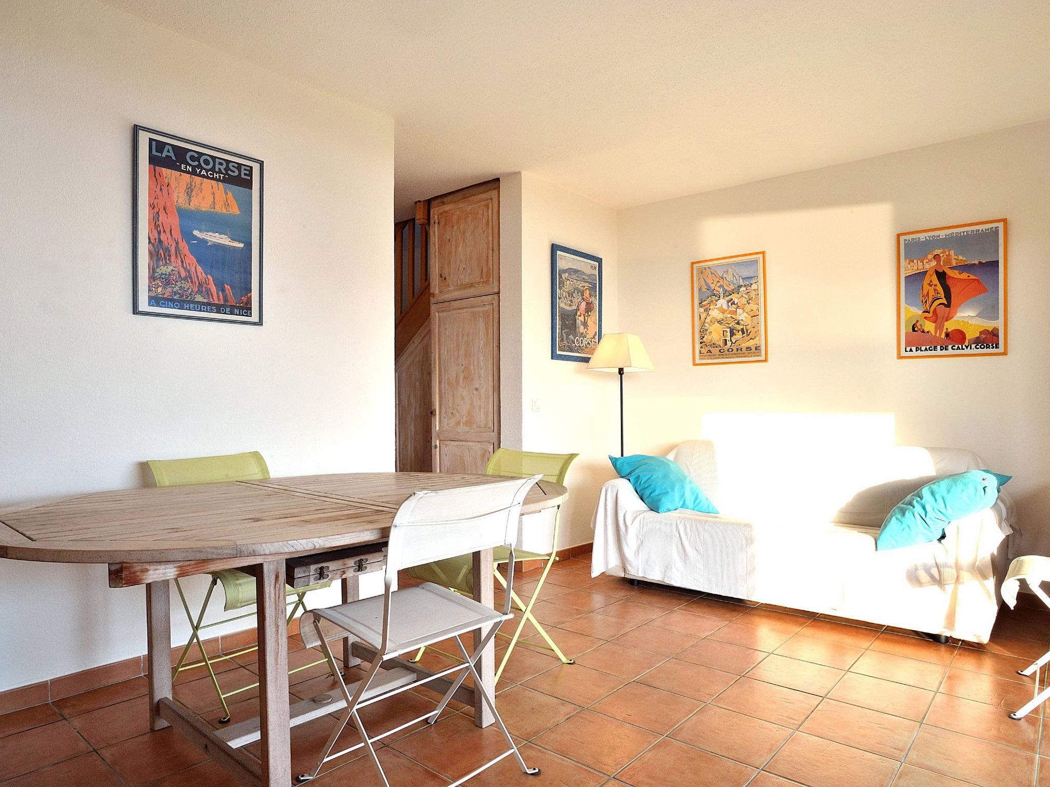 Photo 8 - 2 bedroom House in Porto-Vecchio with swimming pool and sea view