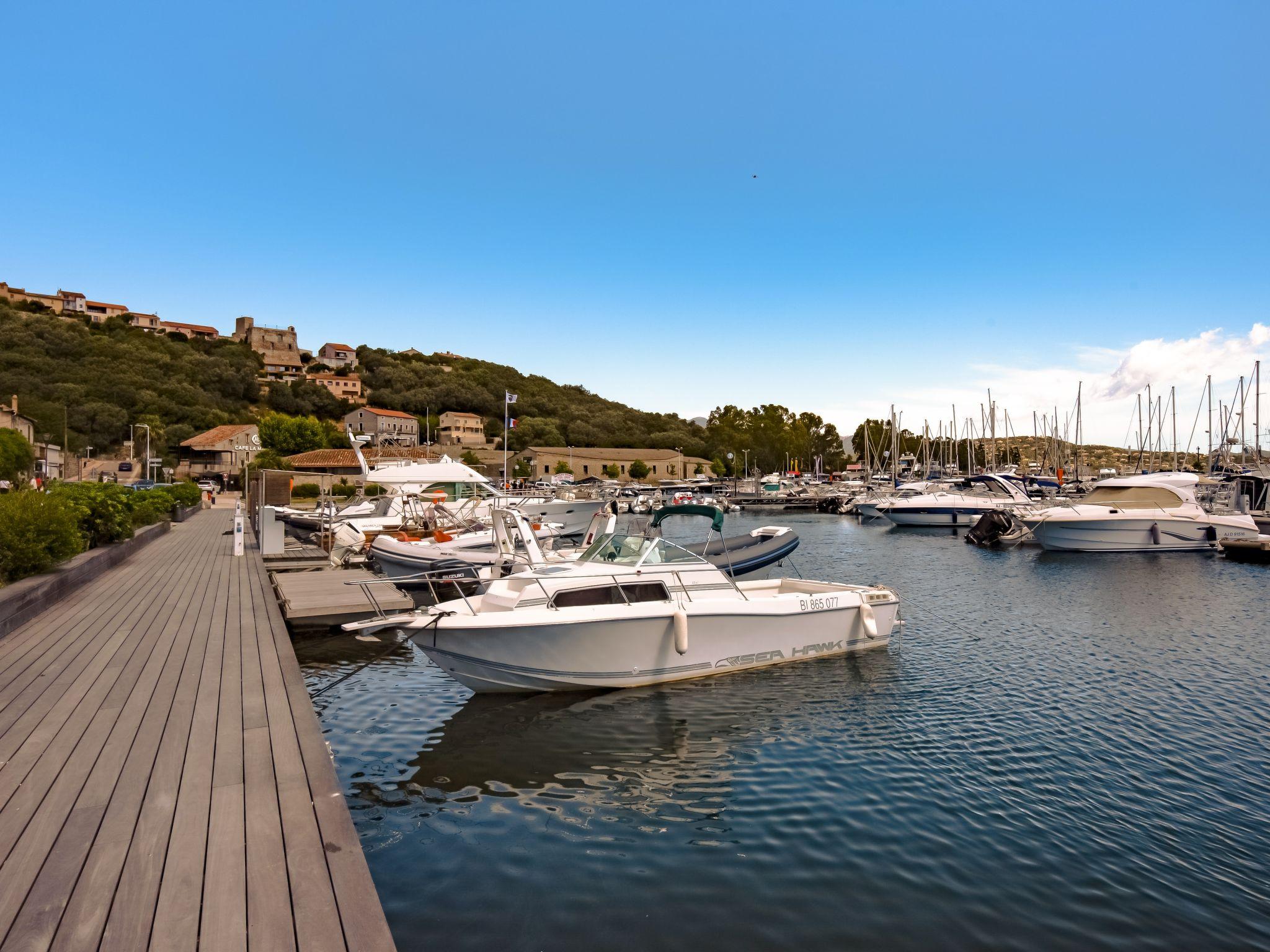 Foto 25 - Apartamento de 2 quartos em Porto-Vecchio com piscina e vistas do mar