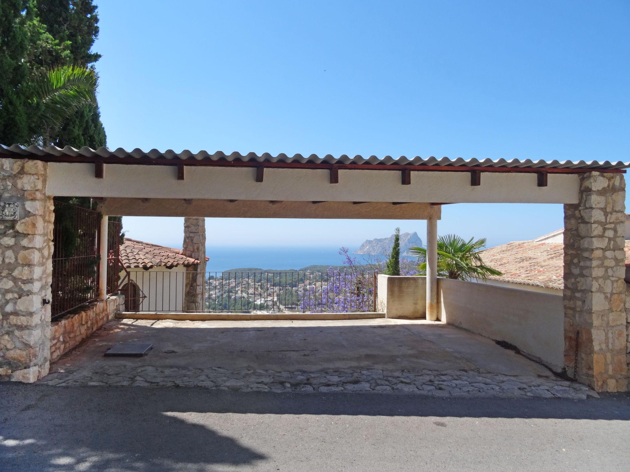 Foto 15 - Casa de 2 quartos em Benissa com piscina privada e vistas do mar