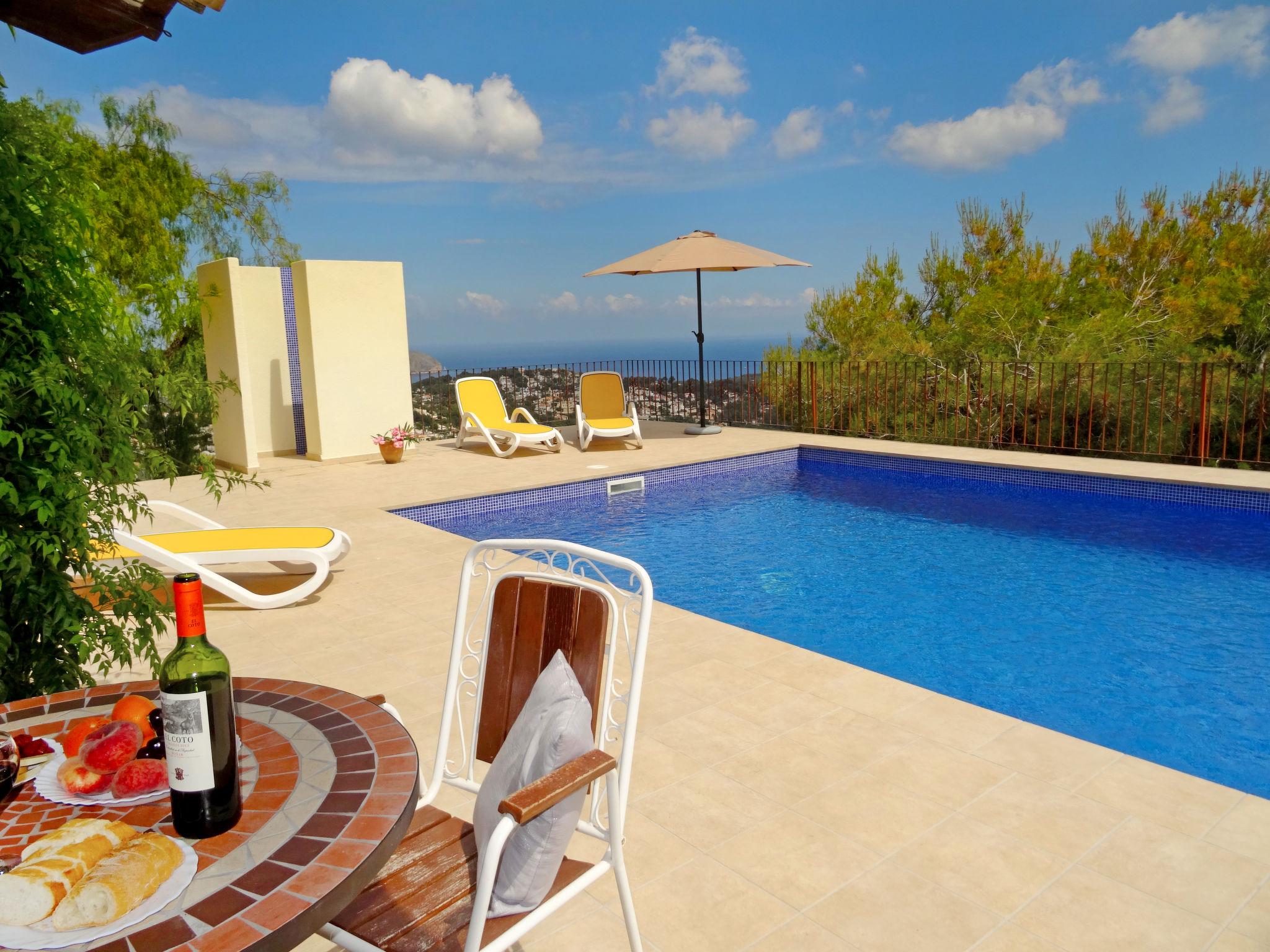 Foto 5 - Casa de 2 quartos em Benissa com piscina privada e vistas do mar