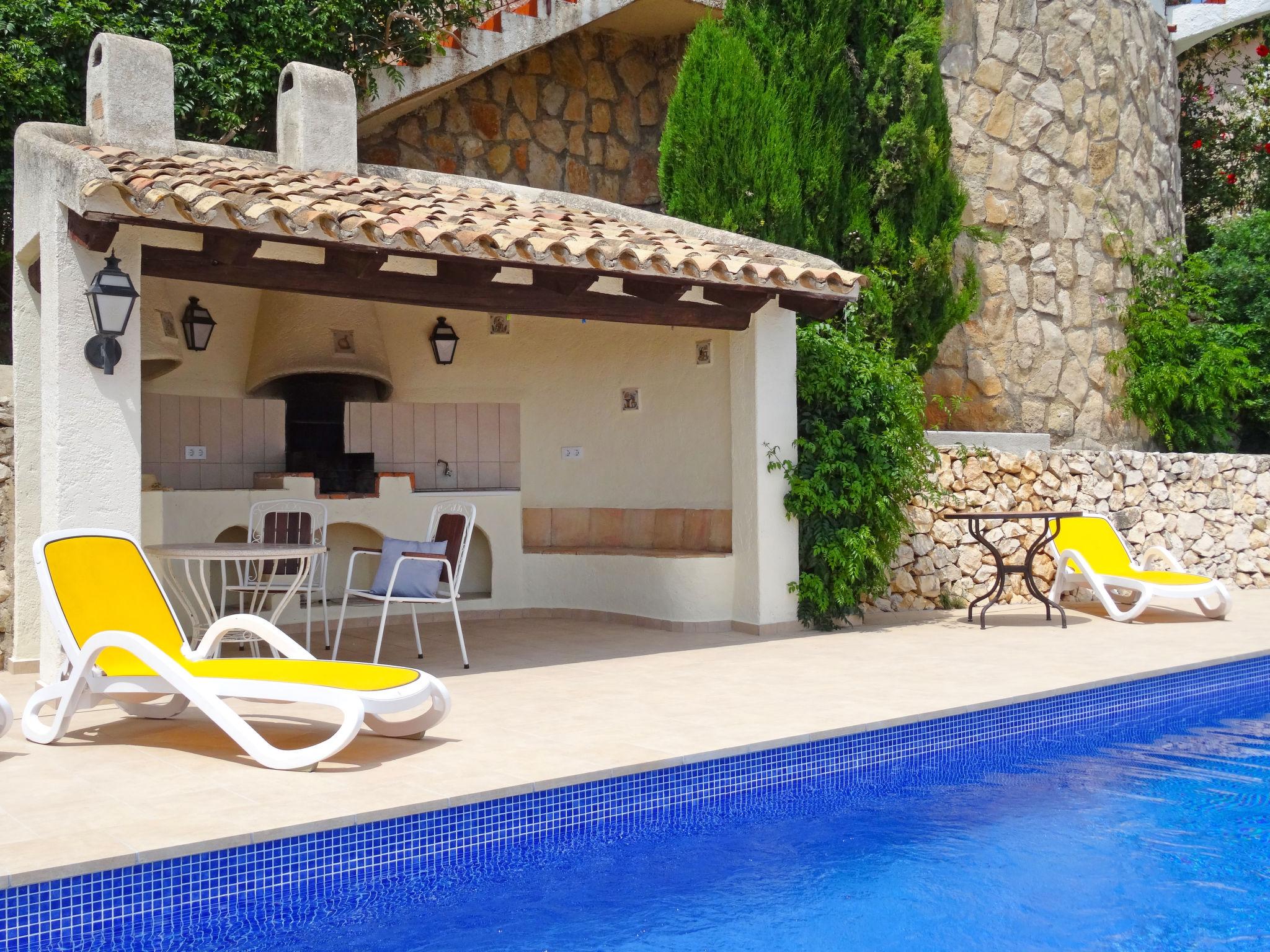 Photo 4 - Maison de 2 chambres à Benissa avec piscine privée et vues à la mer