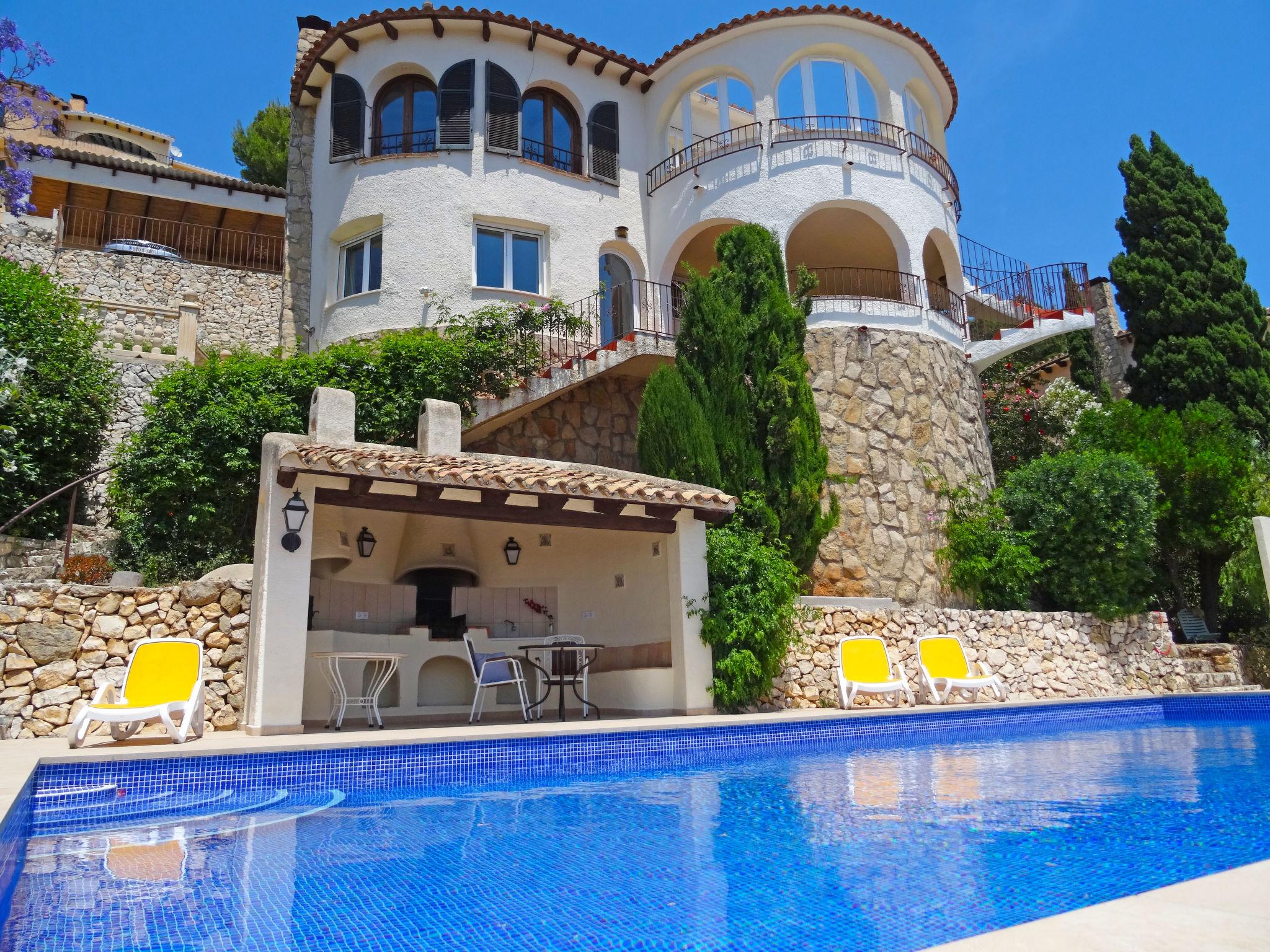 Foto 3 - Casa de 2 quartos em Benissa com piscina privada e vistas do mar