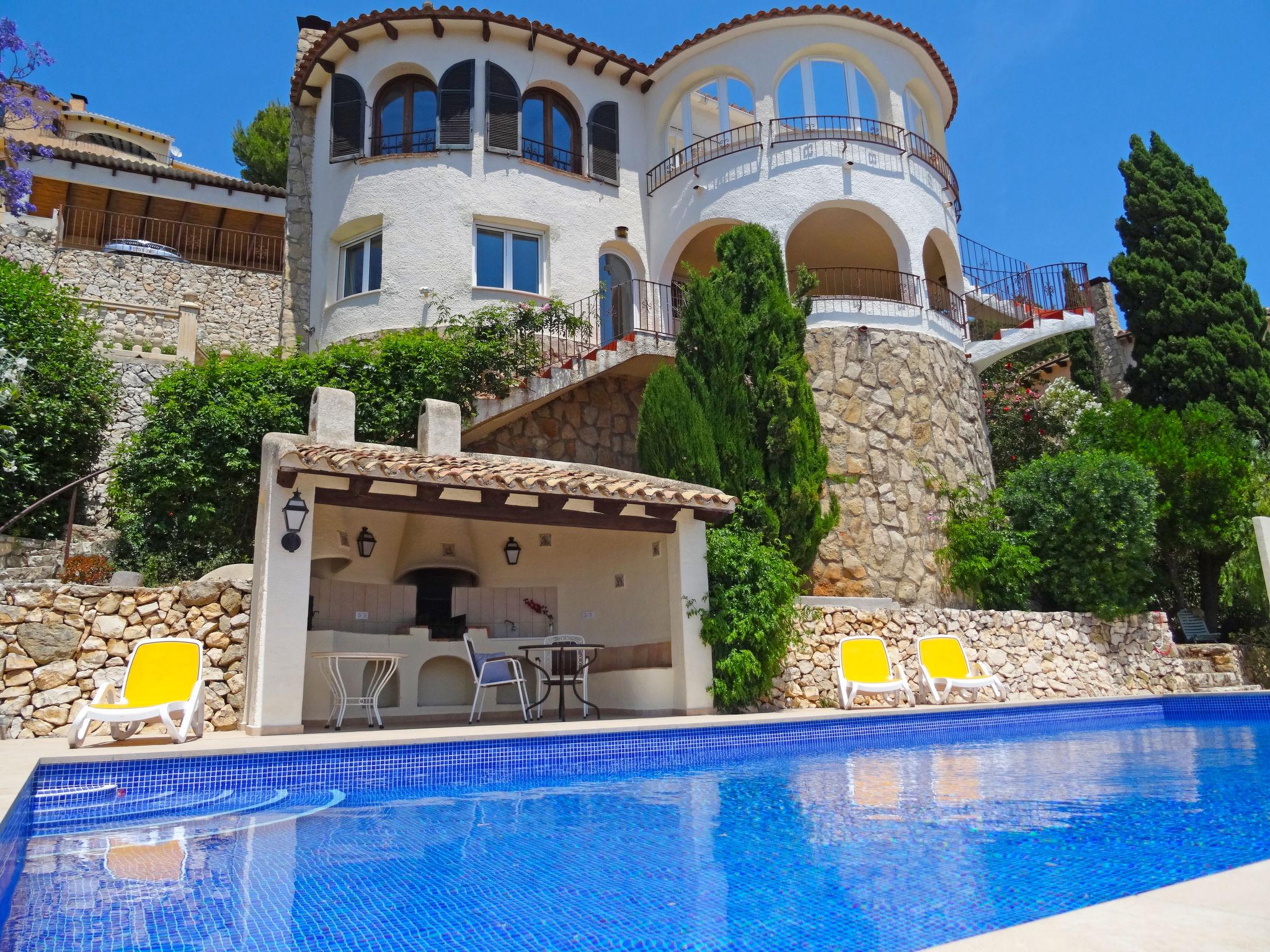 Photo 3 - Maison de 2 chambres à Benissa avec piscine privée et jardin