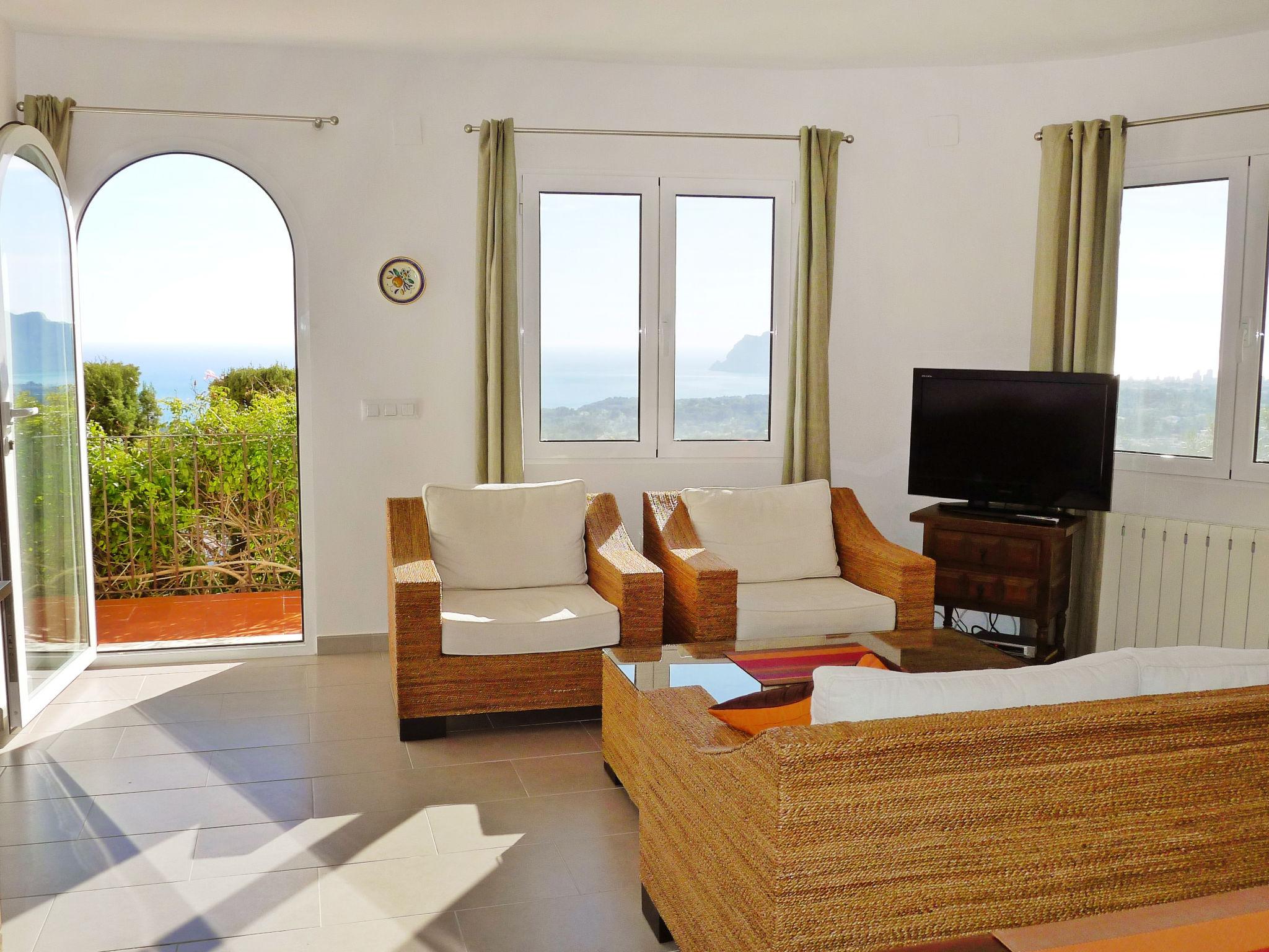 Photo 12 - 2 bedroom House in Benissa with private pool and sea view