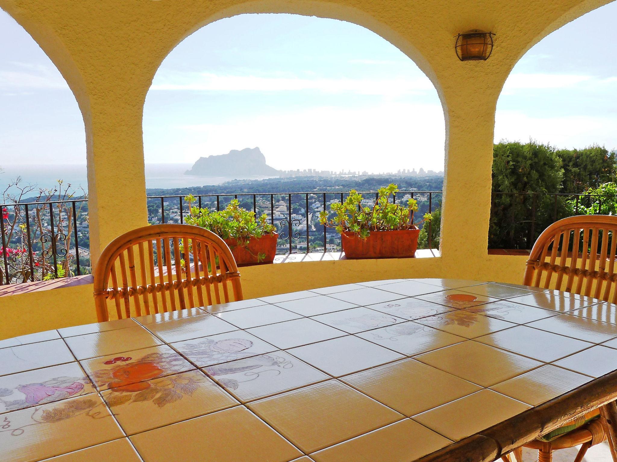 Photo 13 - 2 bedroom House in Benissa with private pool and sea view