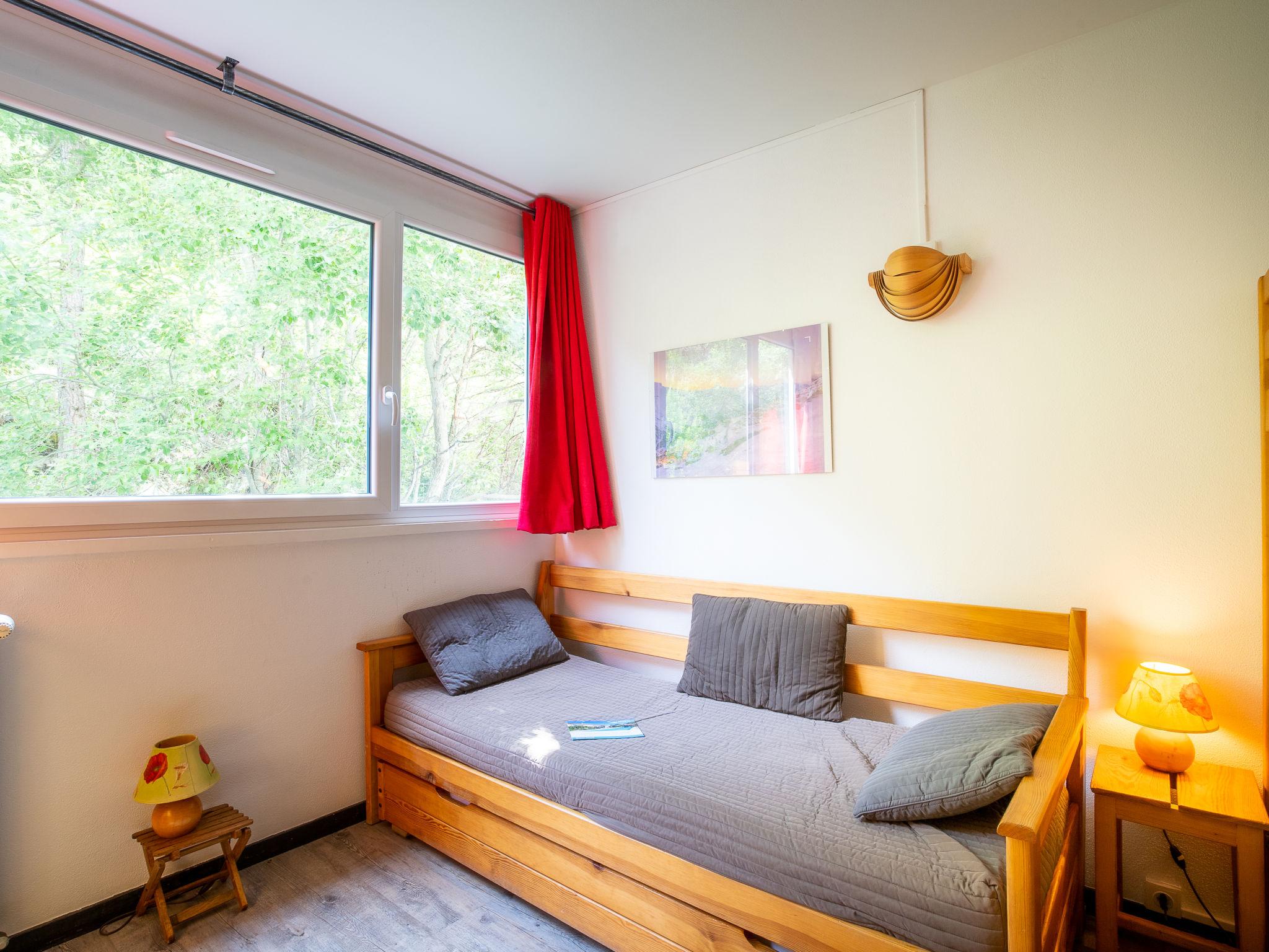 Foto 7 - Appartamento con 1 camera da letto a Les Belleville con vista sulle montagne