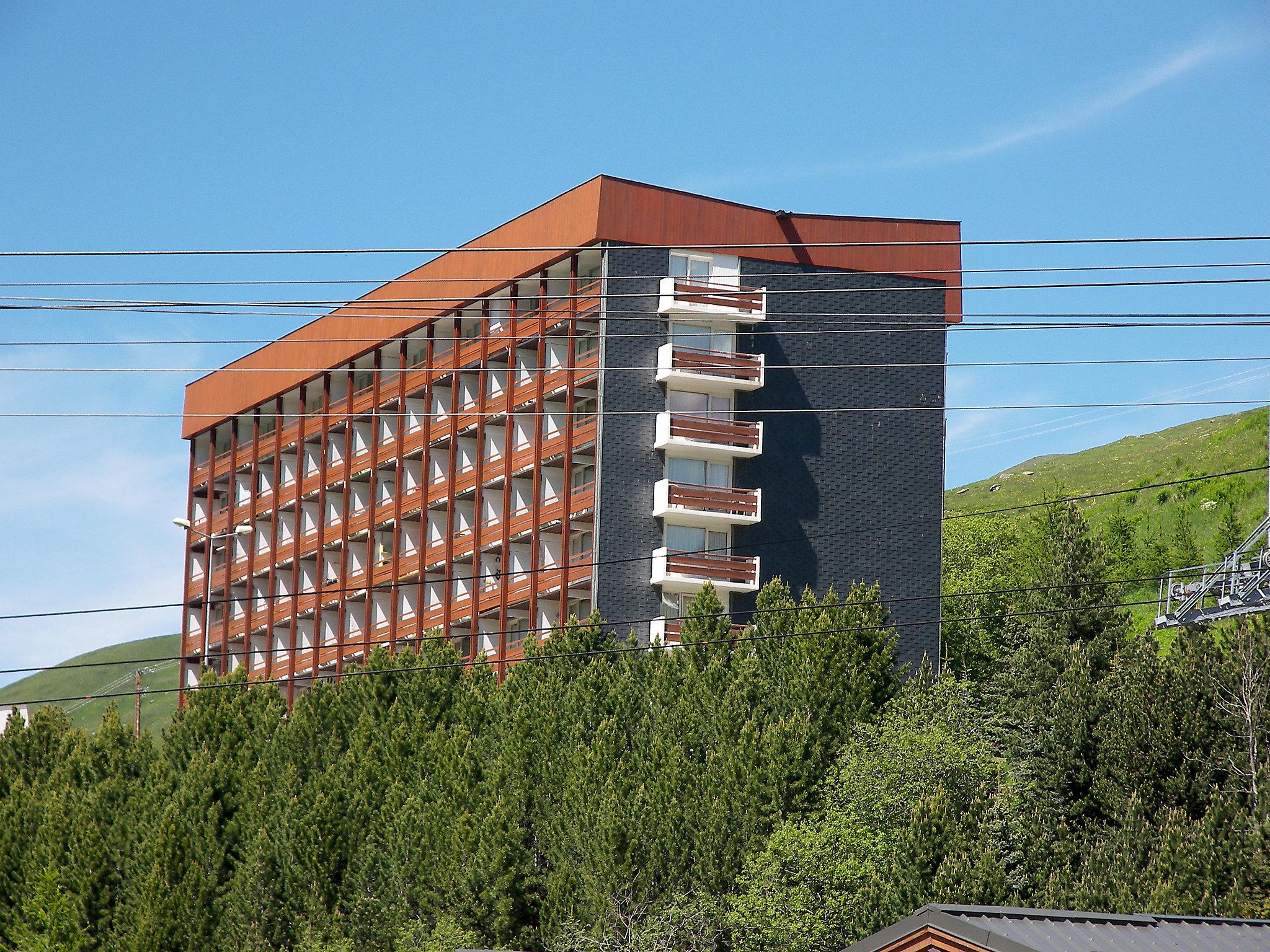 Foto 1 - Apartamento de 1 quarto em Les Belleville com vista para a montanha