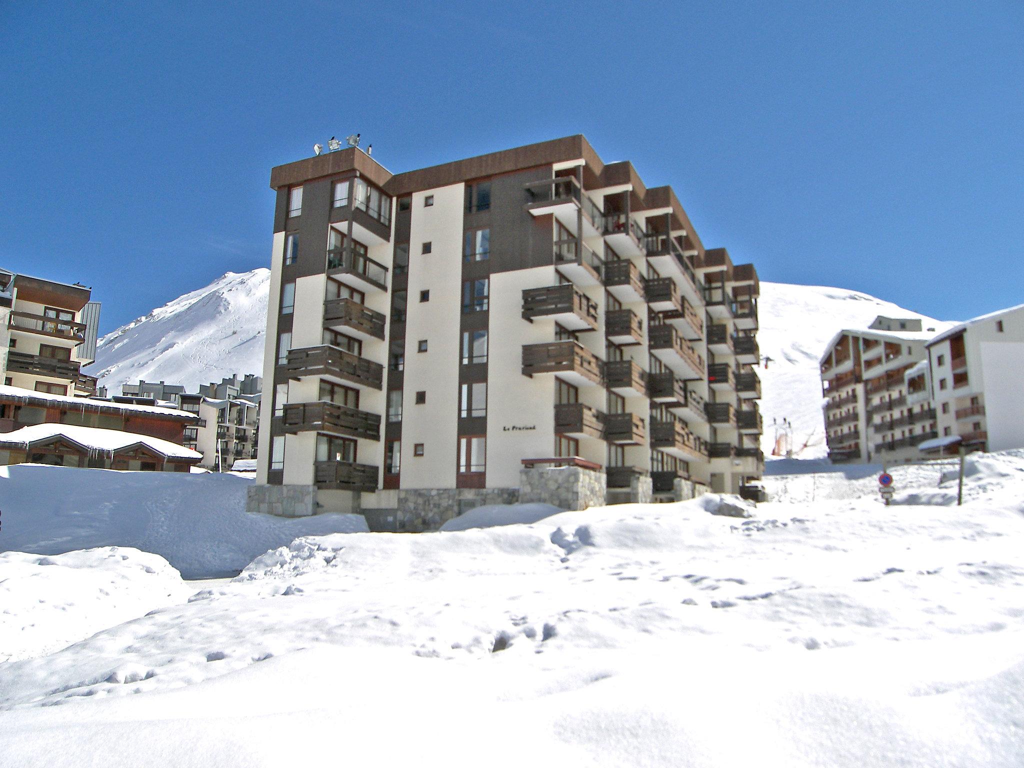 Foto 18 - Apartamento de 1 habitación en Tignes con vistas a la montaña
