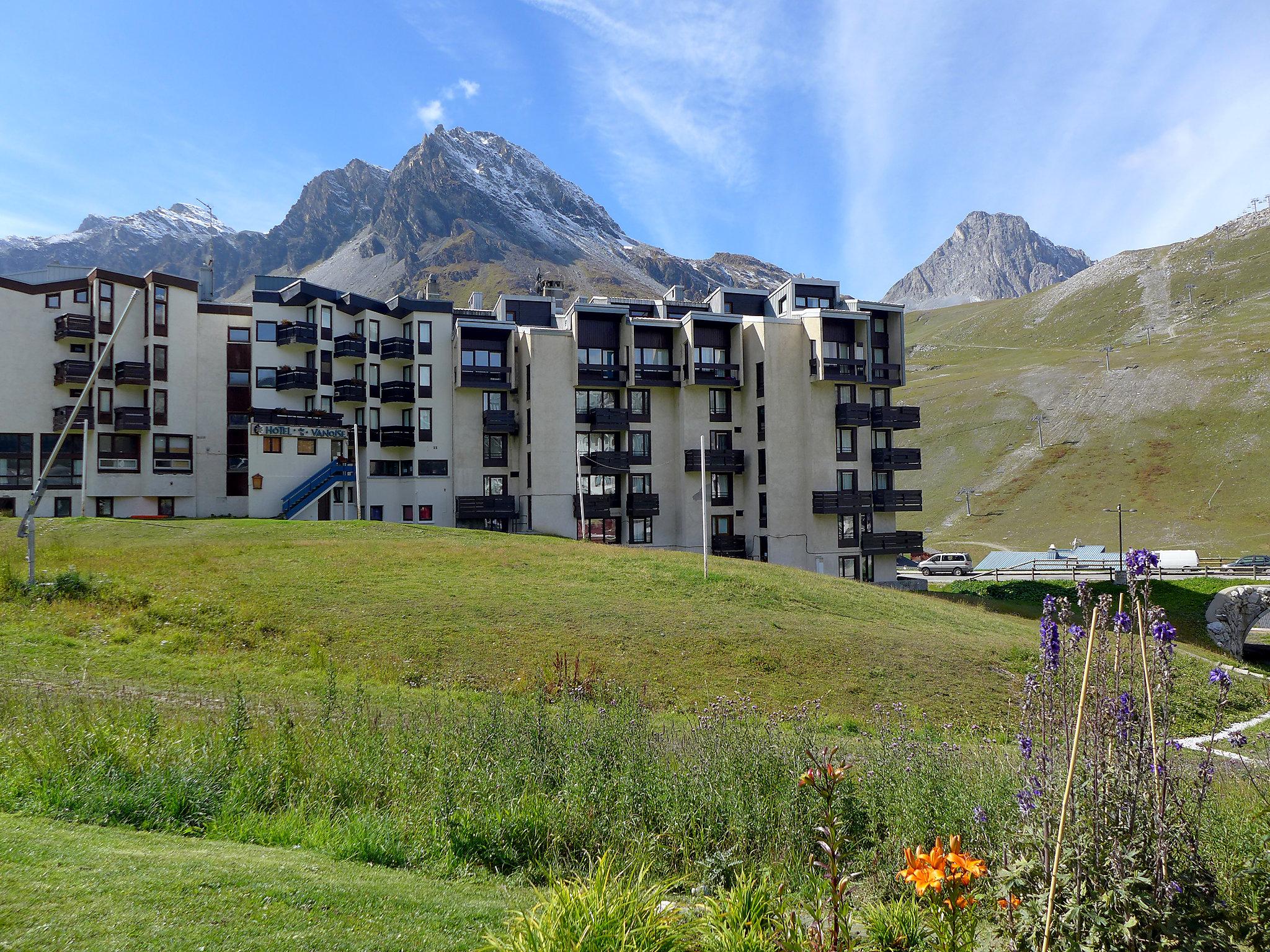 Foto 20 - Appartamento con 1 camera da letto a Tignes con vista sulle montagne