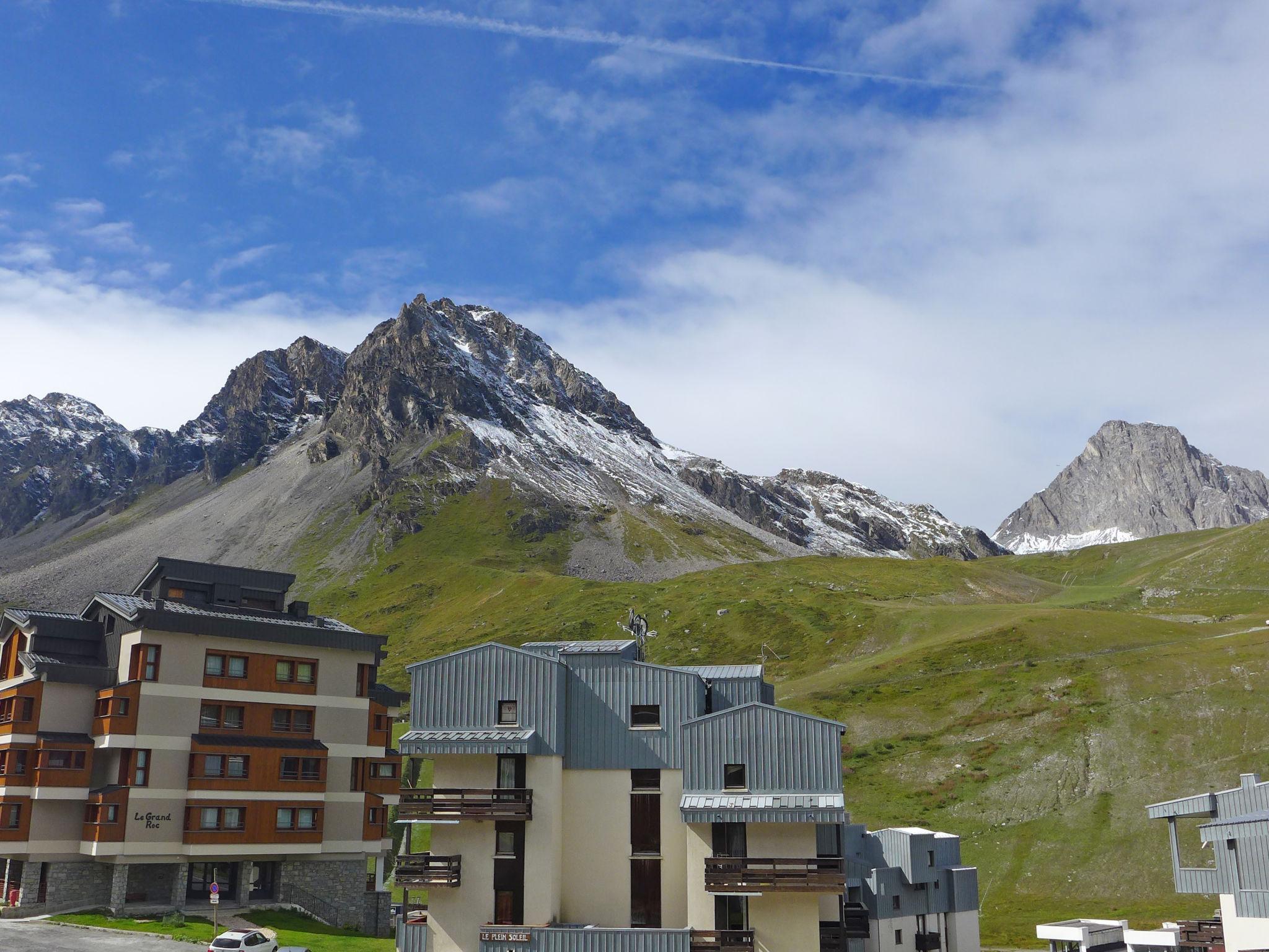 Foto 9 - Appartamento a Tignes con vista sulle montagne