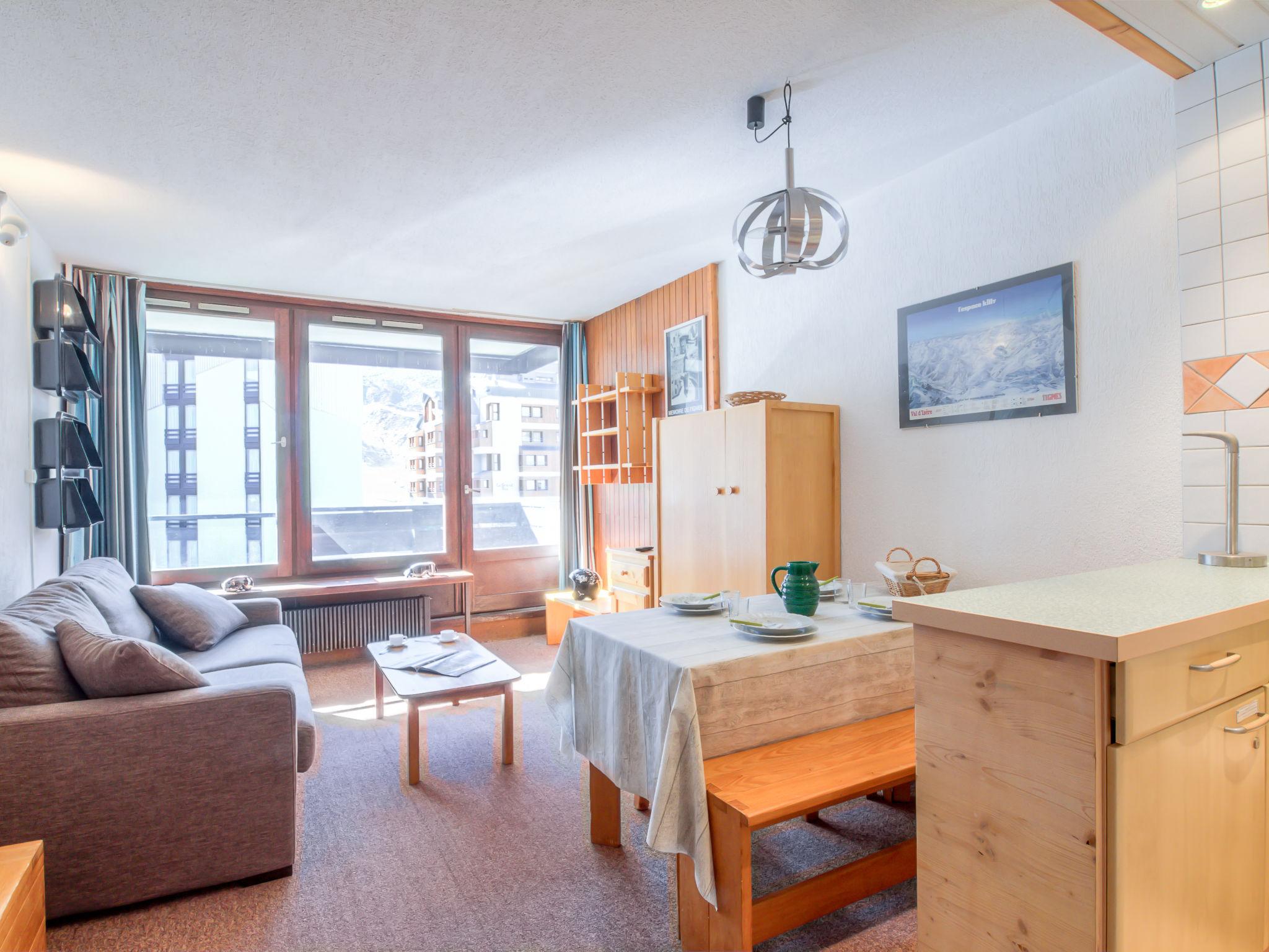 Foto 6 - Apartamento em Tignes com vista para a montanha