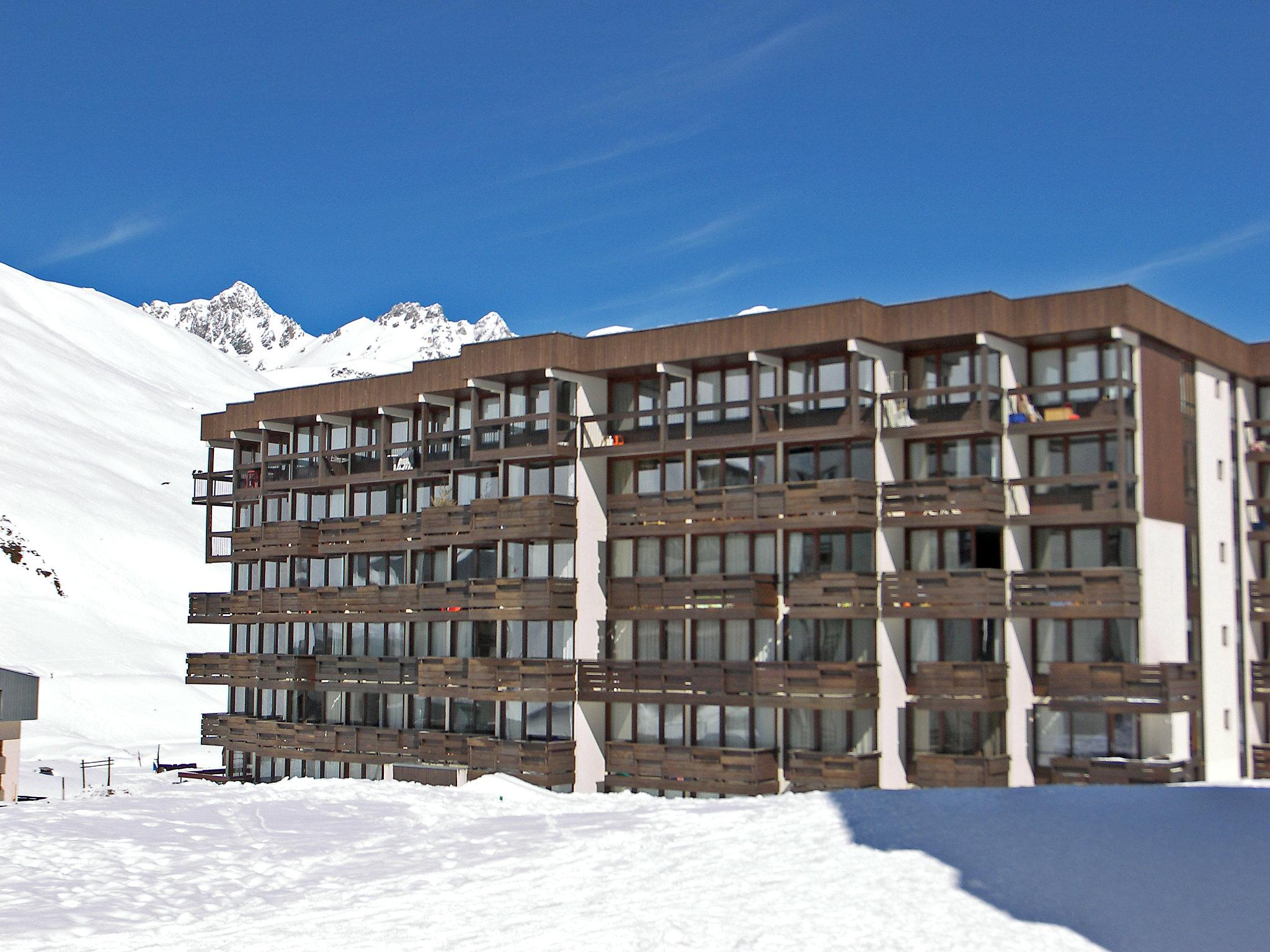 Foto 19 - Apartment in Tignes mit blick auf die berge