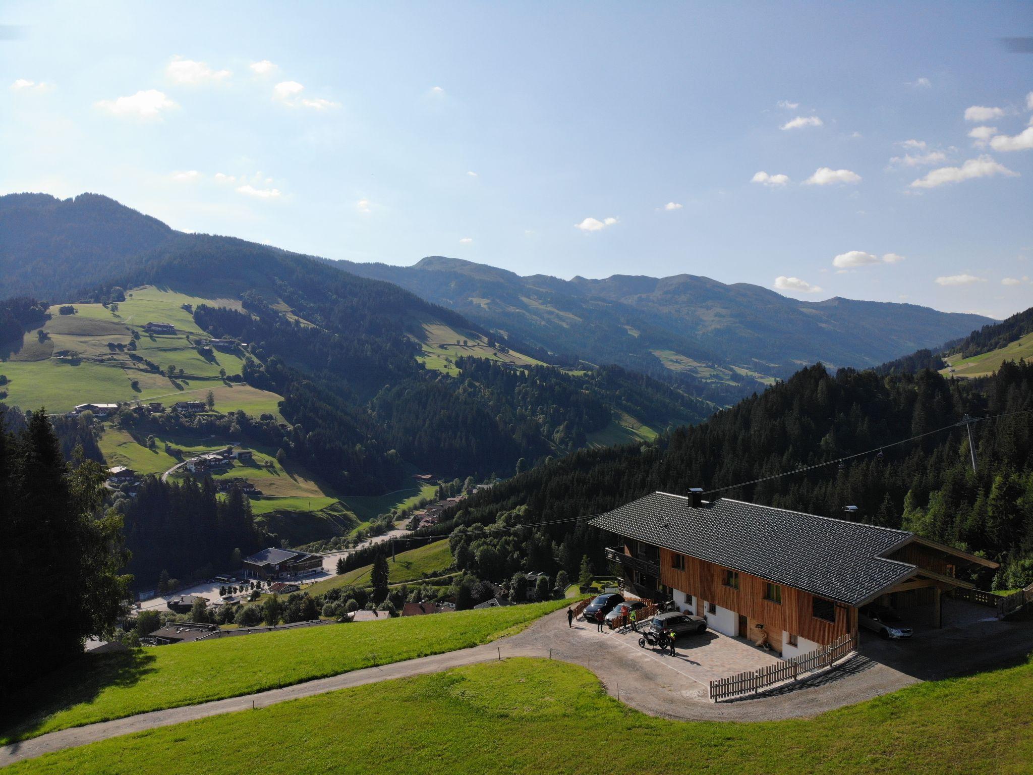 Photo 7 - Appartement de 2 chambres à Wildschönau avec terrasse et vues sur la montagne