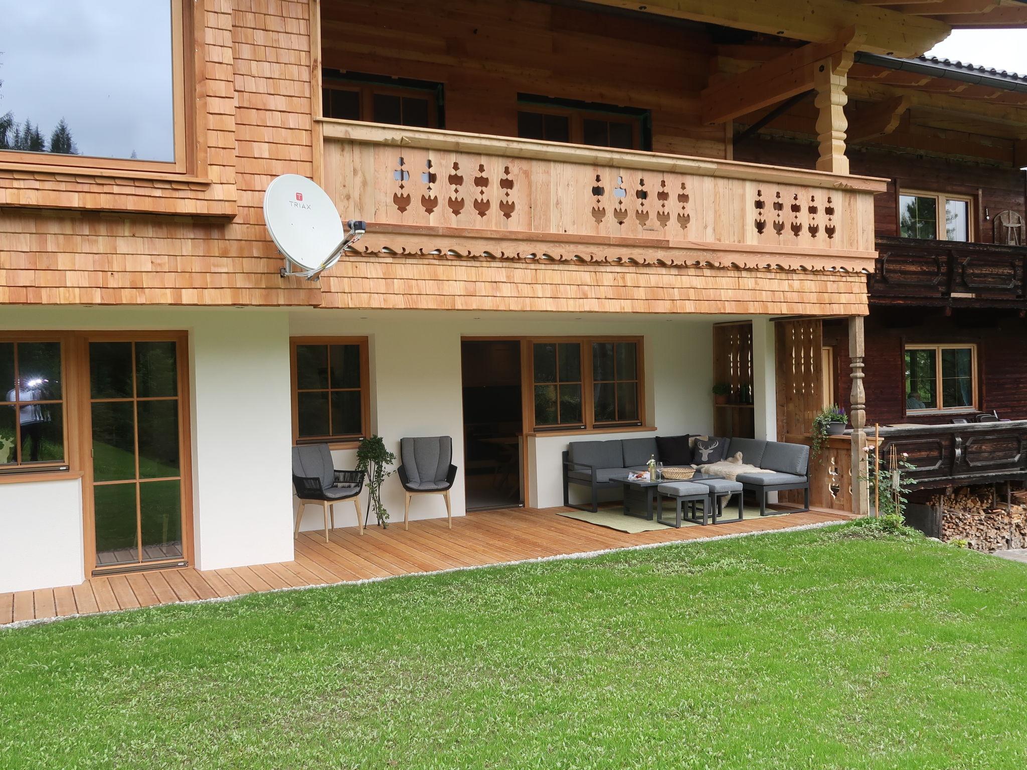 Photo 20 - Appartement de 2 chambres à Wildschönau avec terrasse et vues sur la montagne