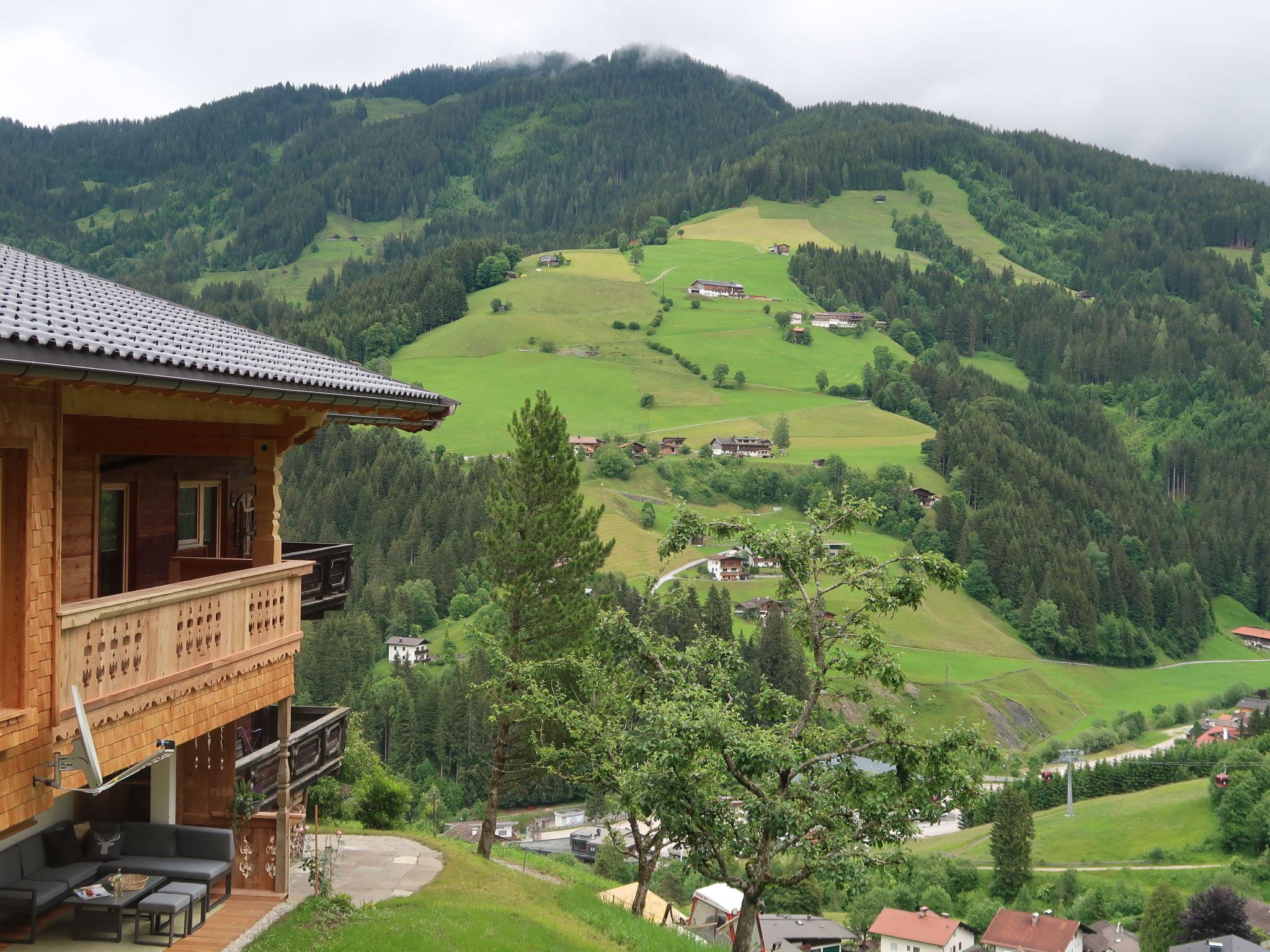 Foto 6 - Apartment mit 2 Schlafzimmern in Wildschönau mit terrasse und blick auf die berge