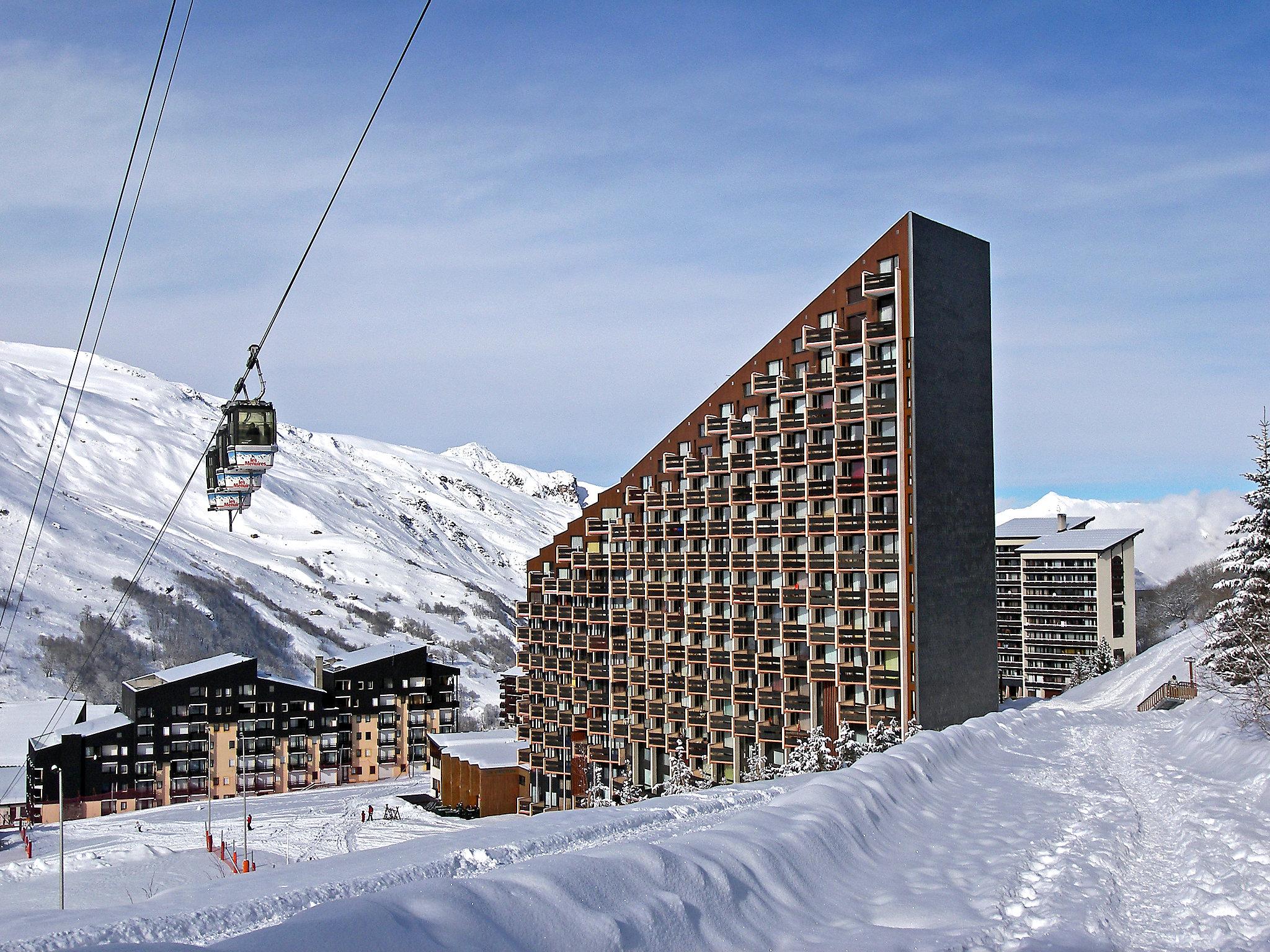 Photo 12 - Appartement en Les Belleville avec vues sur la montagne