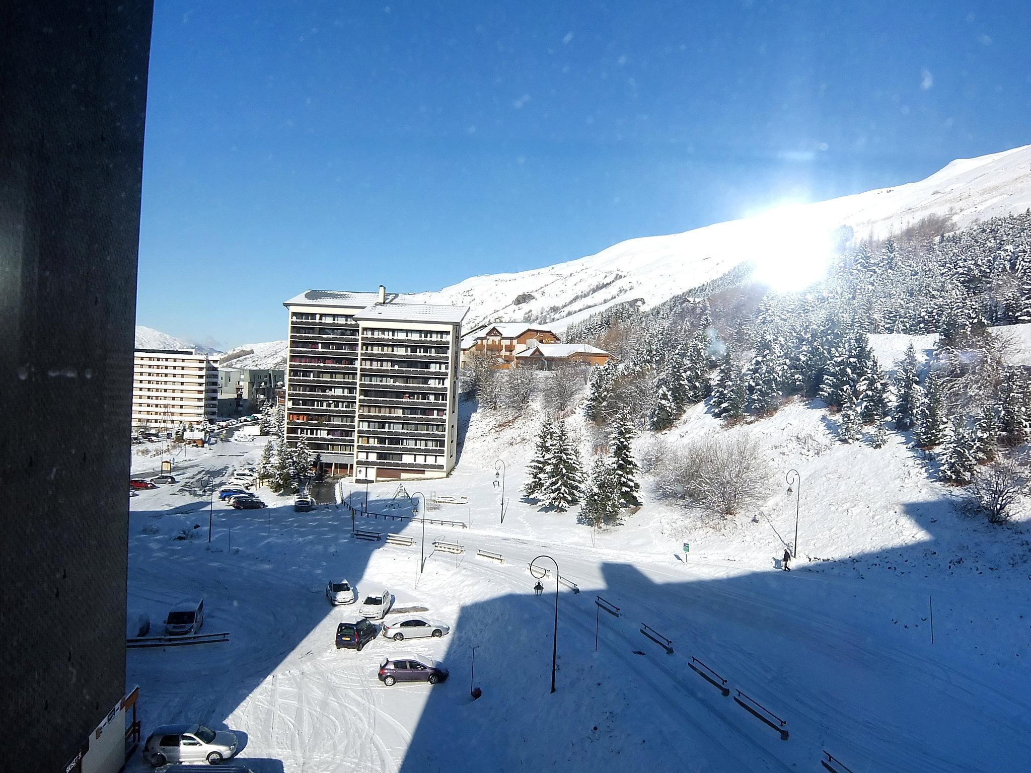 Photo 16 - Appartement de 1 chambre à Les Belleville avec vues sur la montagne