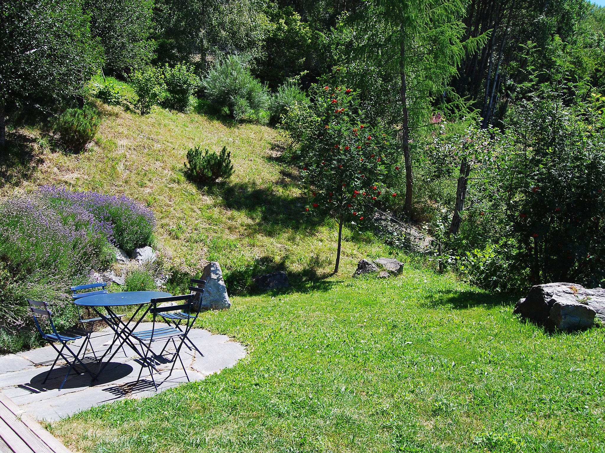 Foto 7 - Casa de 3 quartos em Nendaz com jardim e vista para a montanha