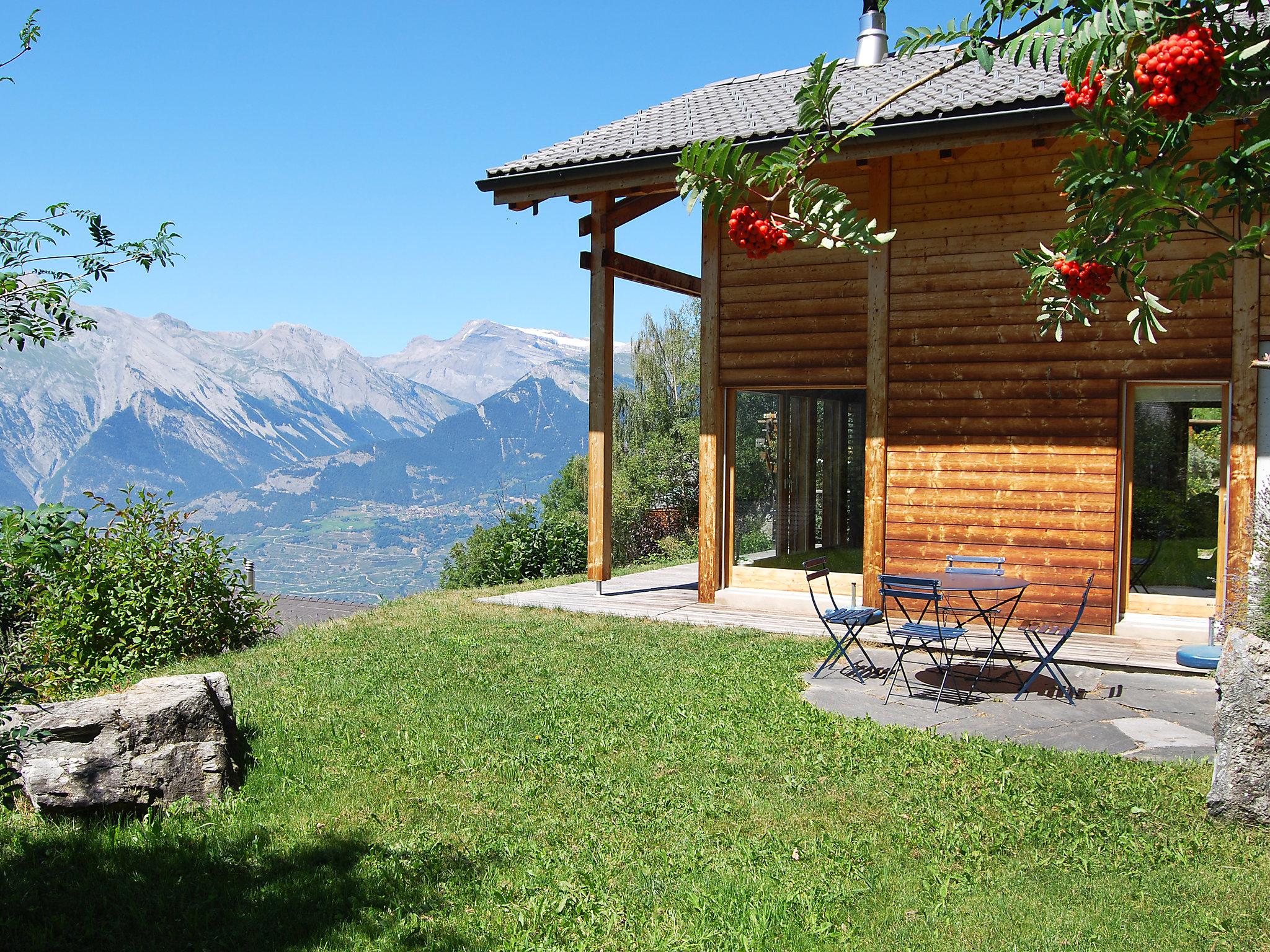 Foto 2 - Casa de 3 quartos em Nendaz com jardim e terraço