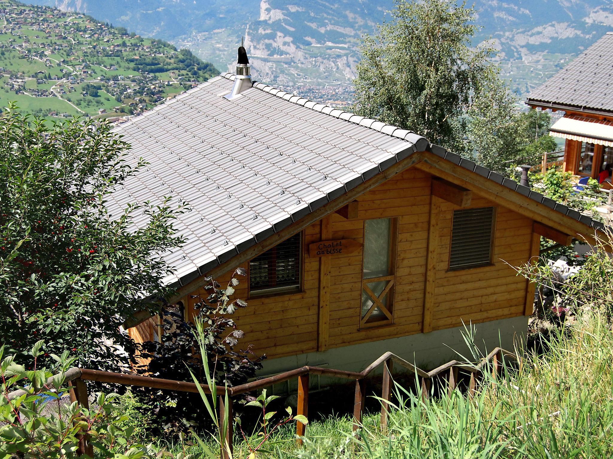 Foto 6 - Casa de 3 habitaciones en Nendaz con jardín y vistas a la montaña