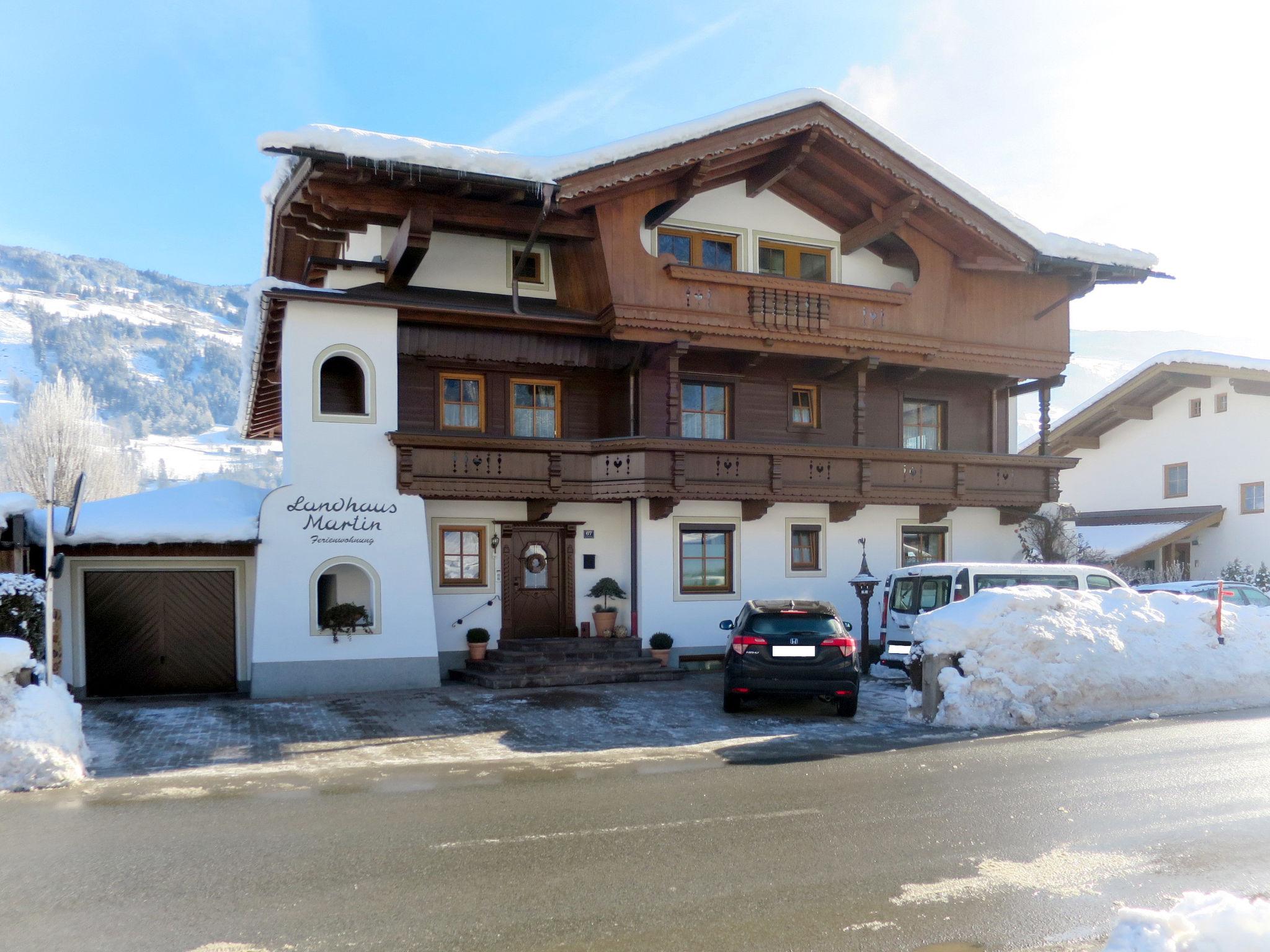 Foto 29 - Apartamento de 3 habitaciones en Aschau im Zillertal con jardín y vistas a la montaña