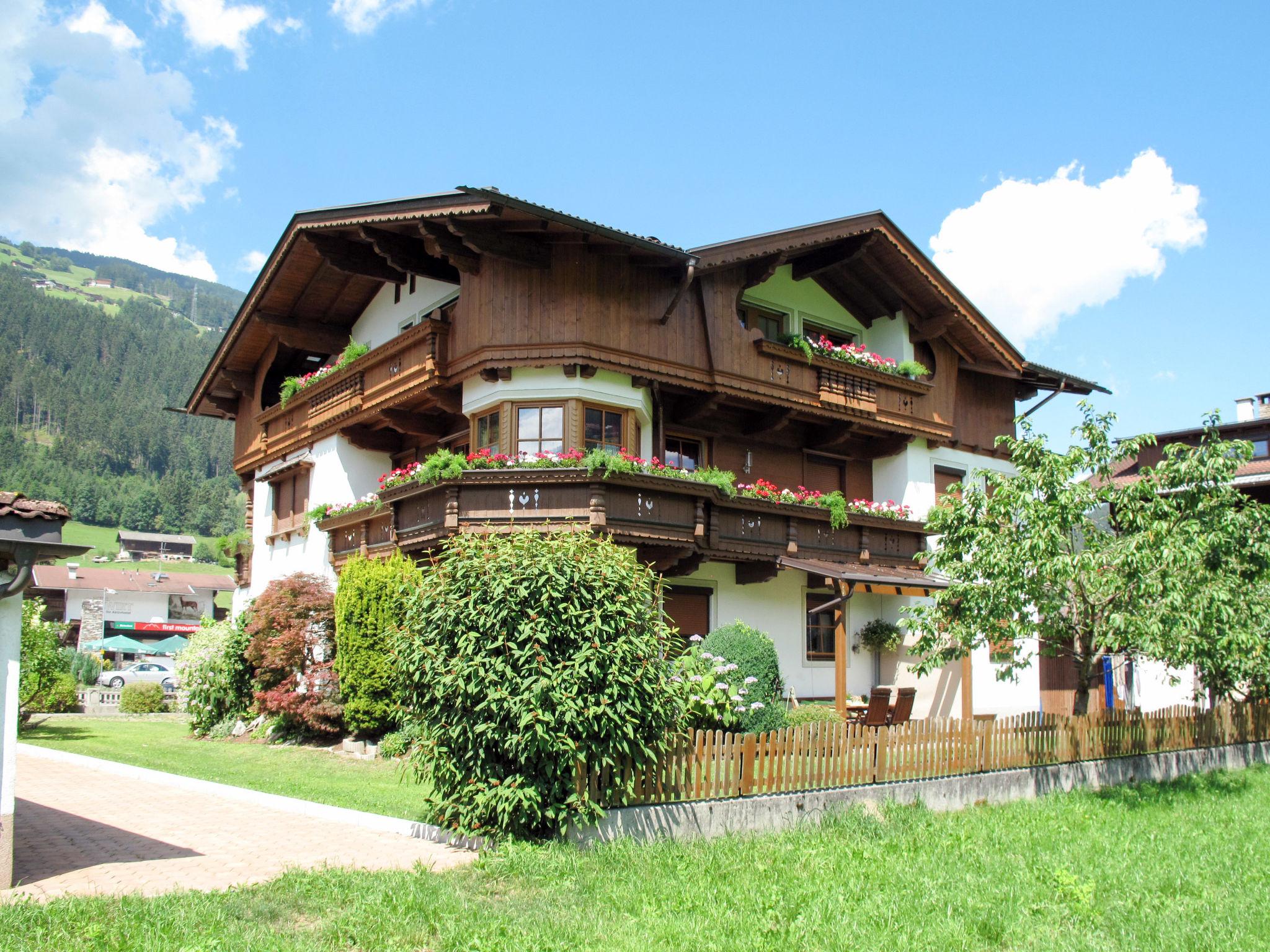 Foto 1 - Apartamento de 3 habitaciones en Aschau im Zillertal con jardín y vistas a la montaña