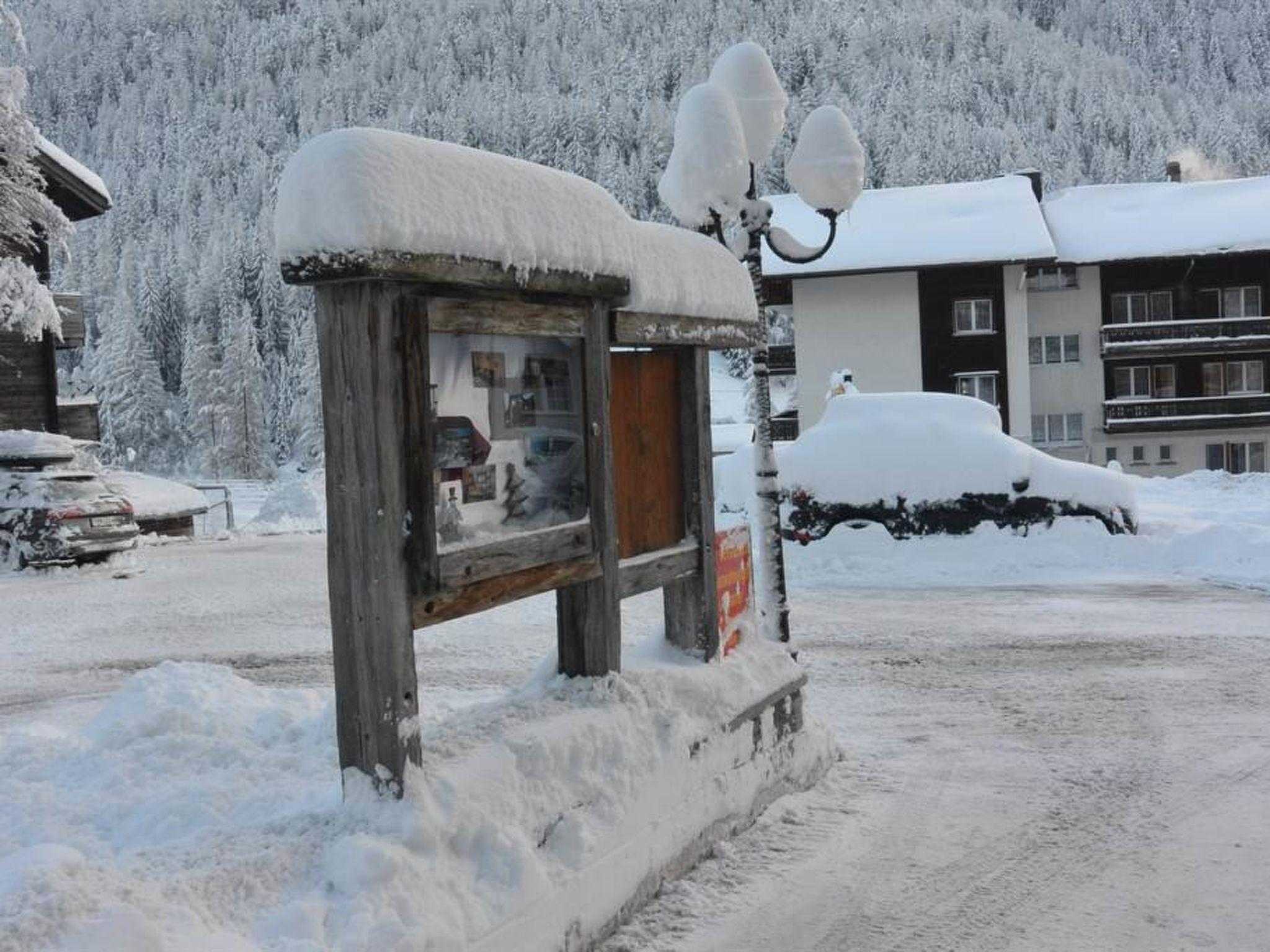 Photo 13 - 2 bedroom Apartment in Saas-Grund with garden