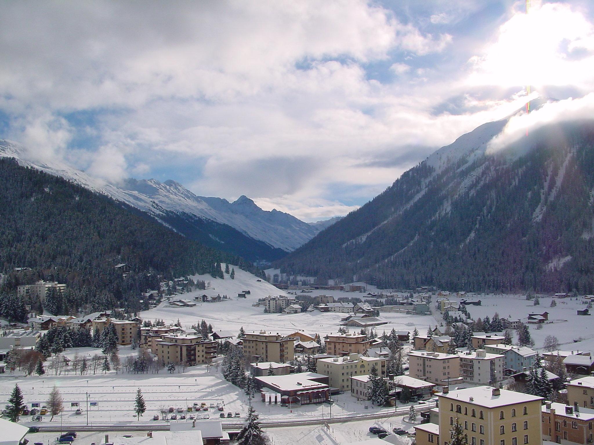 Photo 23 - 1 bedroom Apartment in Davos with swimming pool and mountain view