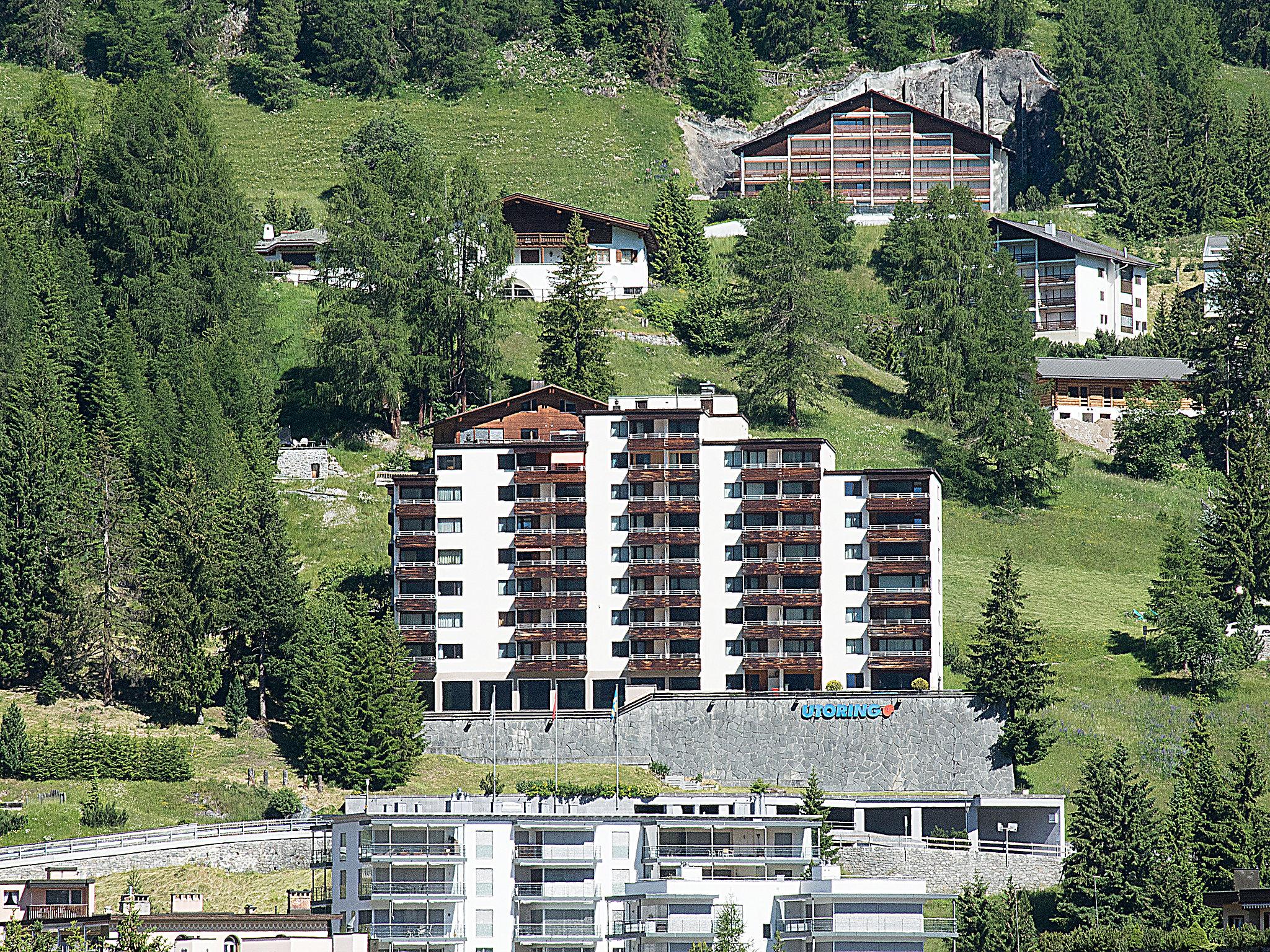 Foto 1 - Appartamento a Davos con piscina e vista sulle montagne