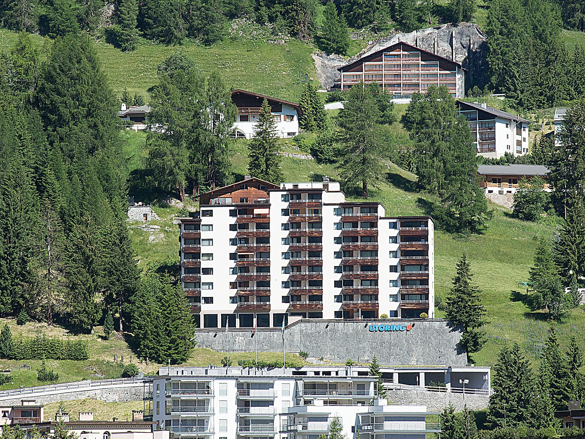 Foto 1 - Apartamento en Davos con piscina y vistas a la montaña