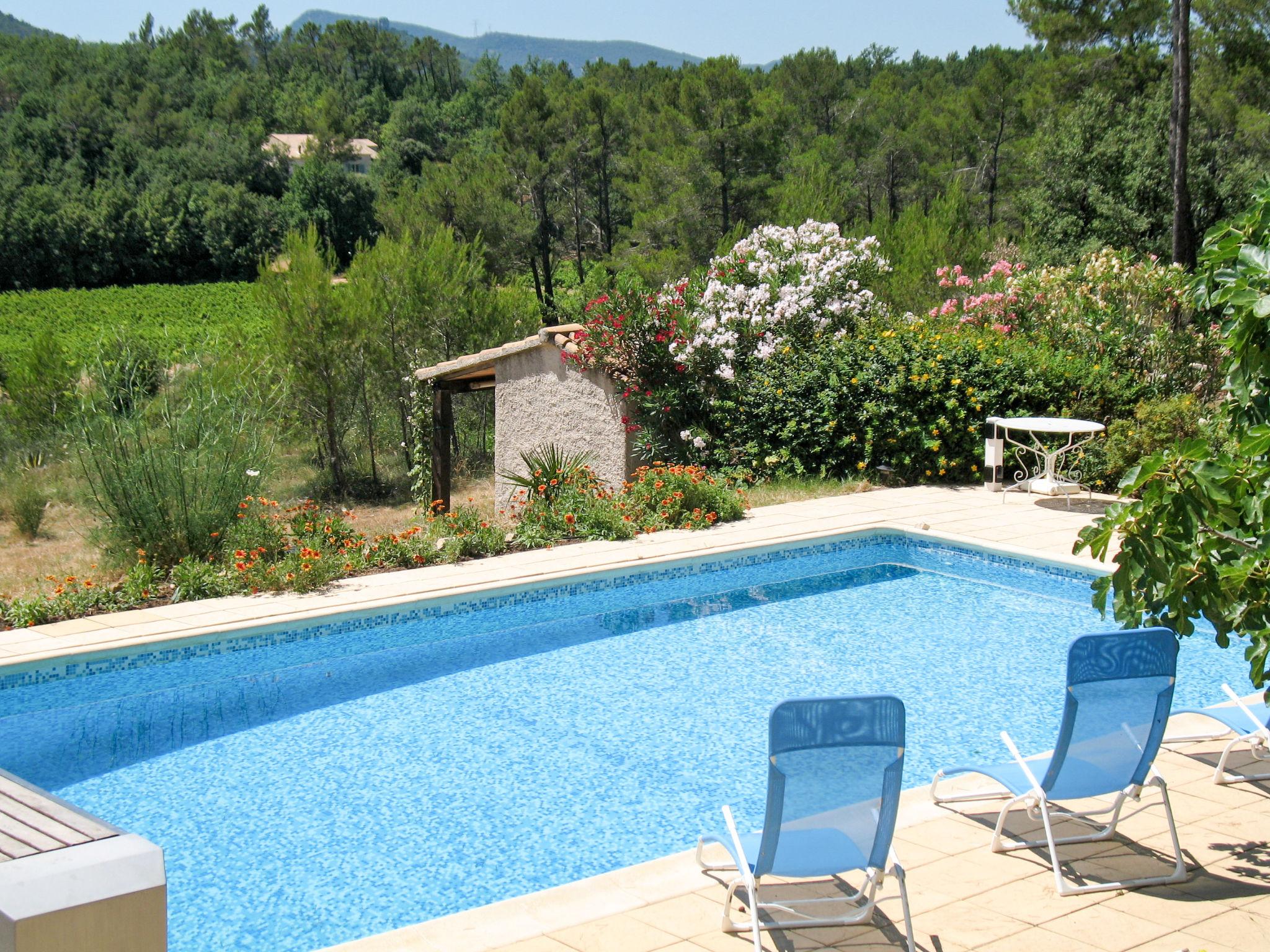 Foto 6 - Casa de 4 habitaciones en Forcalqueiret con piscina privada y jardín