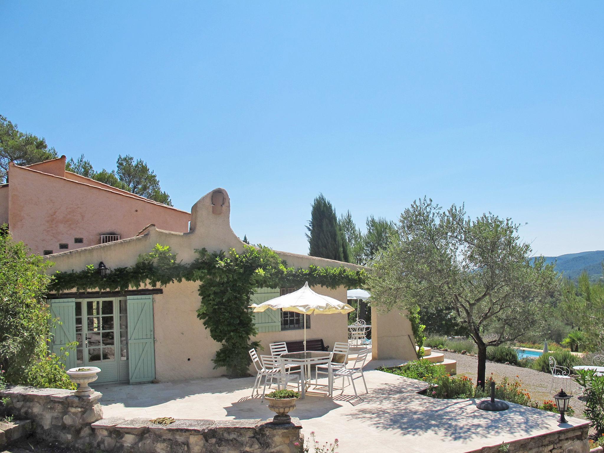 Photo 11 - Maison de 4 chambres à Forcalqueiret avec piscine privée et jardin