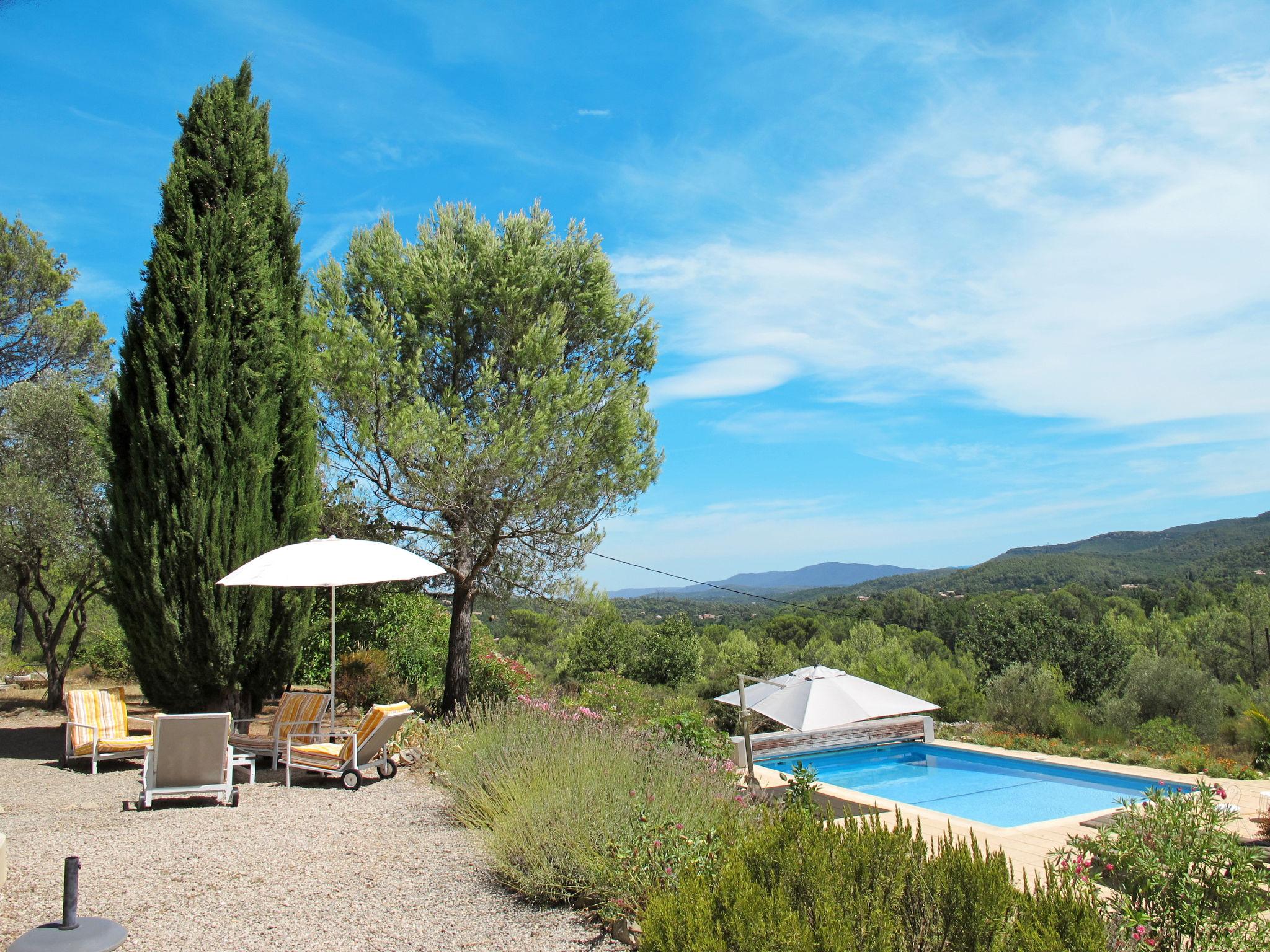 Photo 2 - Maison de 4 chambres à Forcalqueiret avec piscine privée et jardin