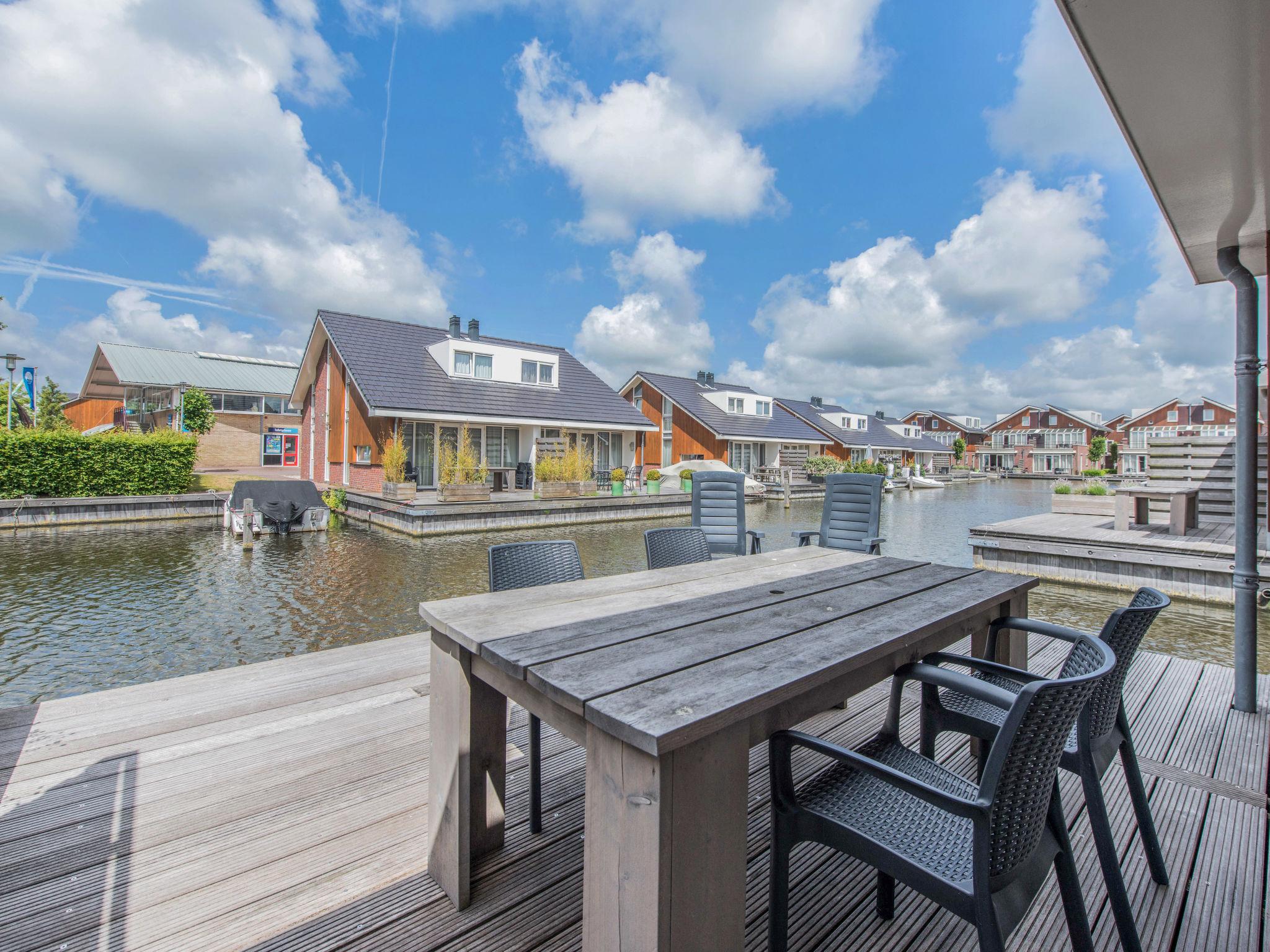 Foto 4 - Haus mit 4 Schlafzimmern in Uitgeest mit garten und terrasse