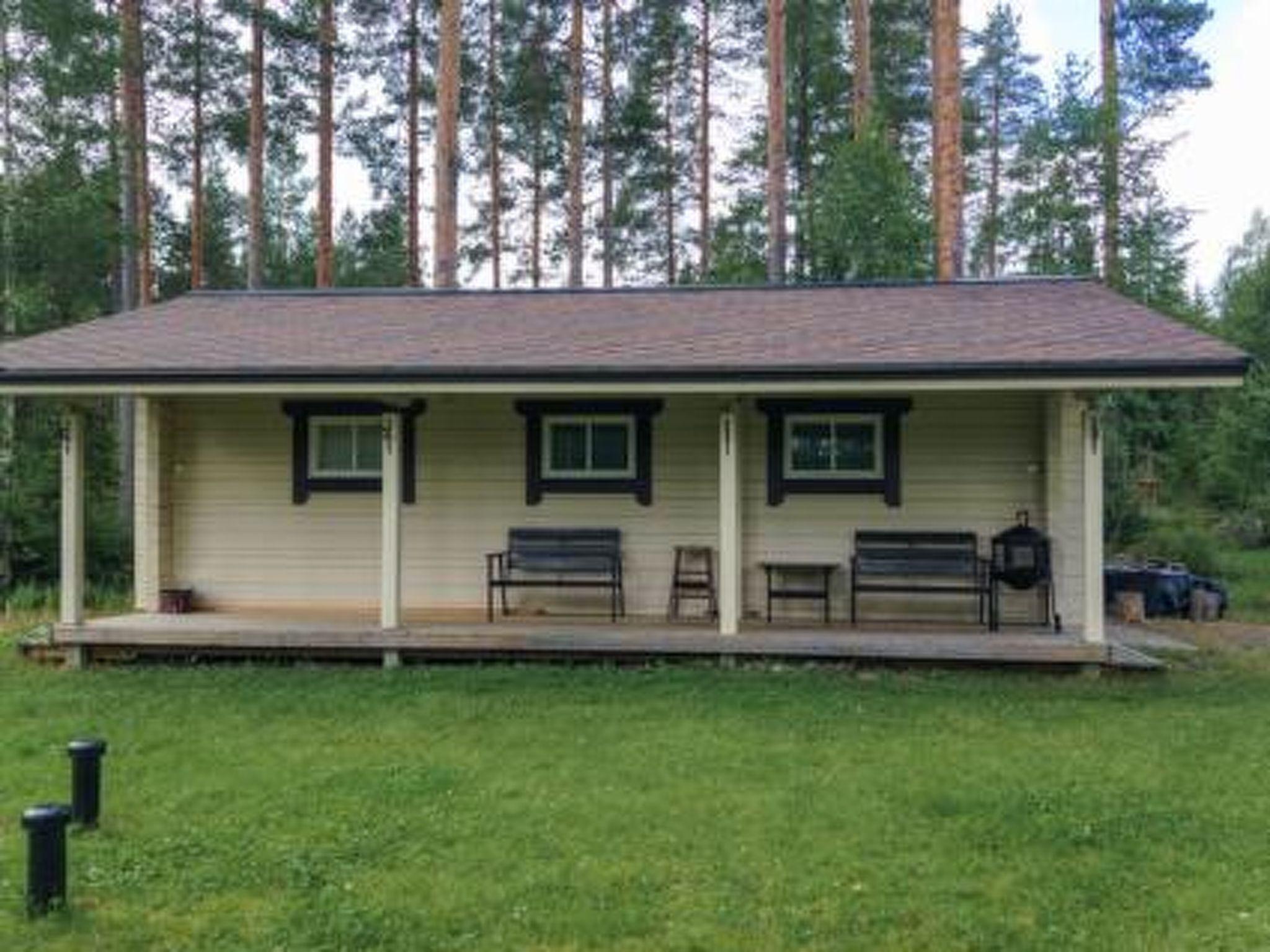 Foto 15 - Casa de 4 habitaciones en Jämsä con sauna