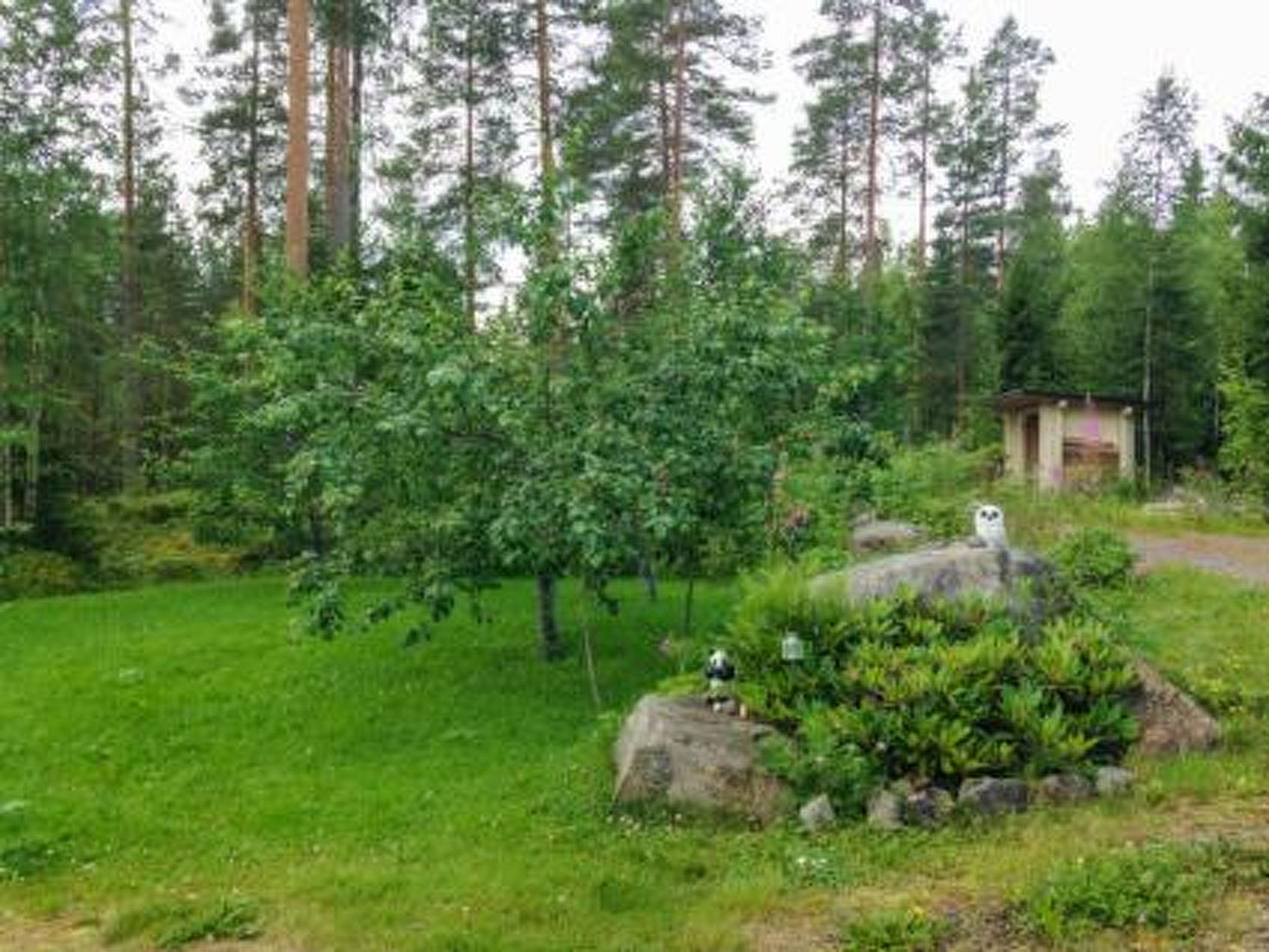 Foto 13 - Casa de 4 habitaciones en Jämsä con sauna