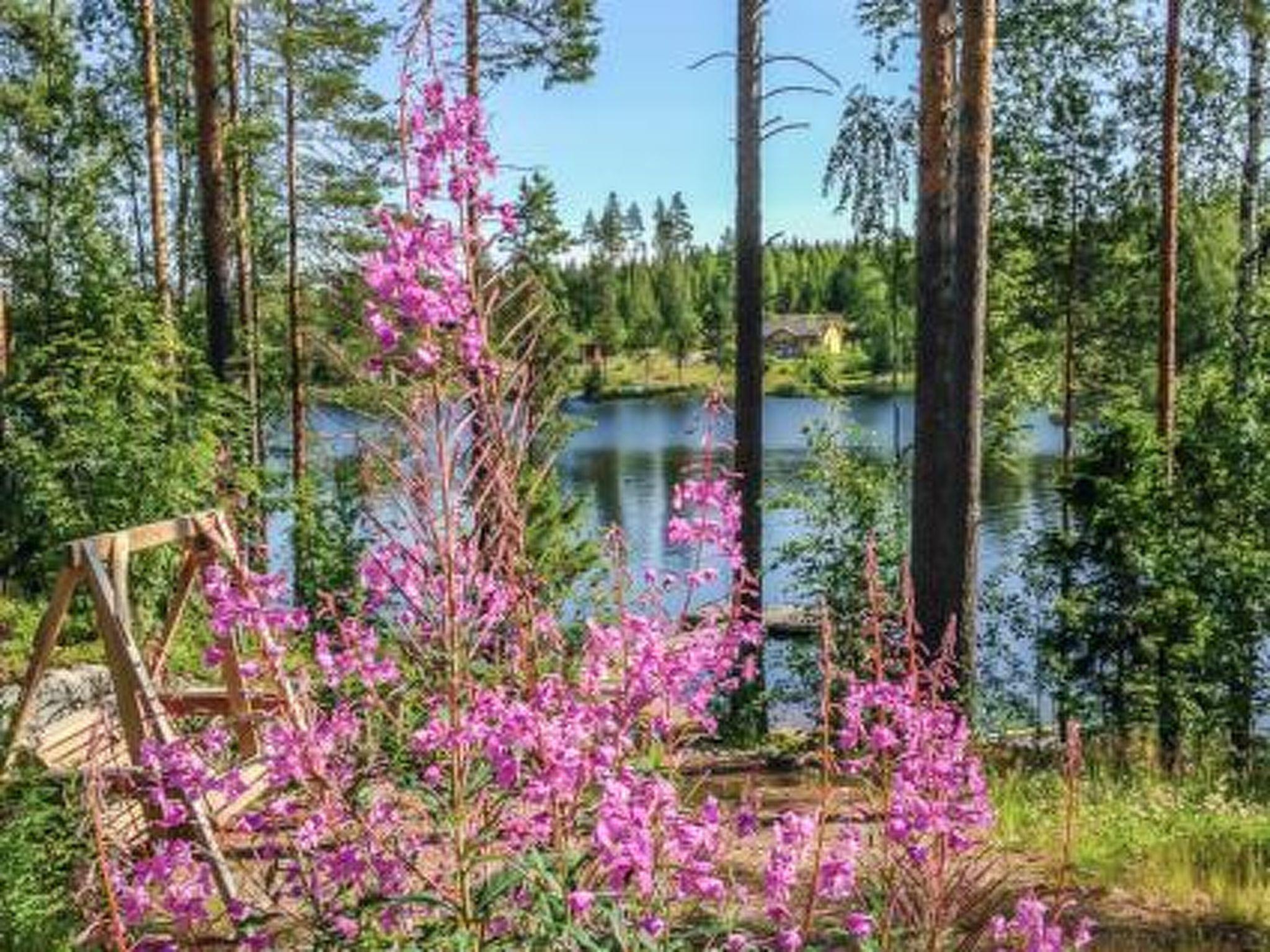 Foto 7 - Casa de 4 quartos em Jämsä com sauna