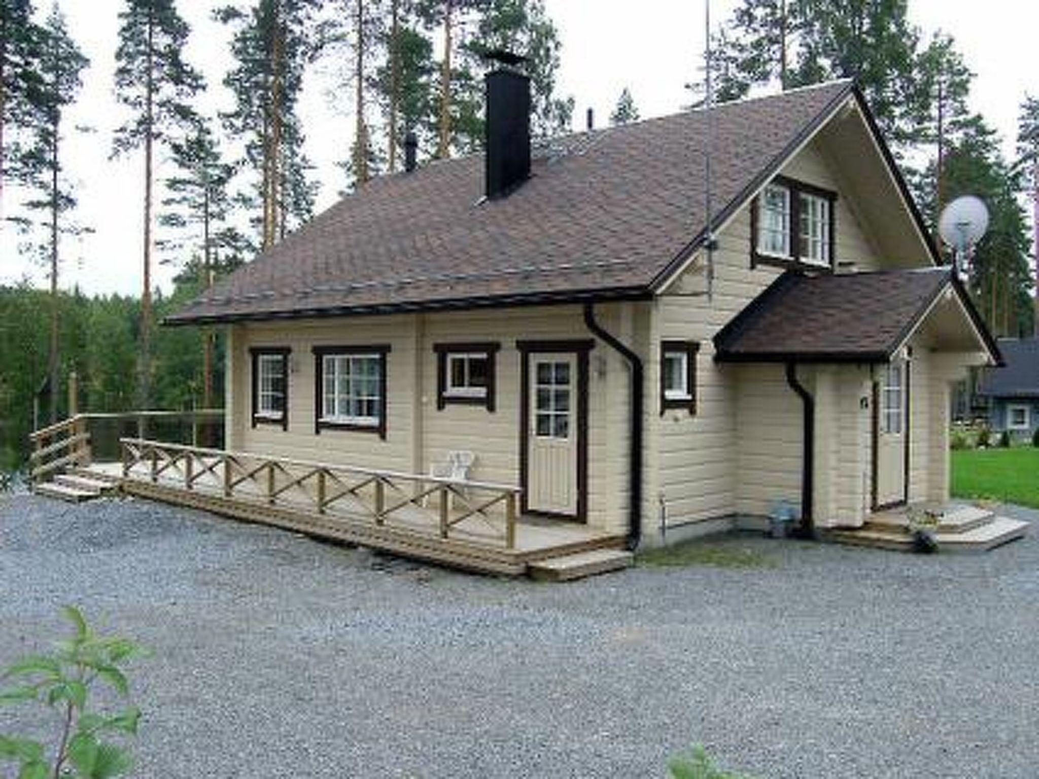 Foto 22 - Casa de 4 quartos em Jämsä com sauna