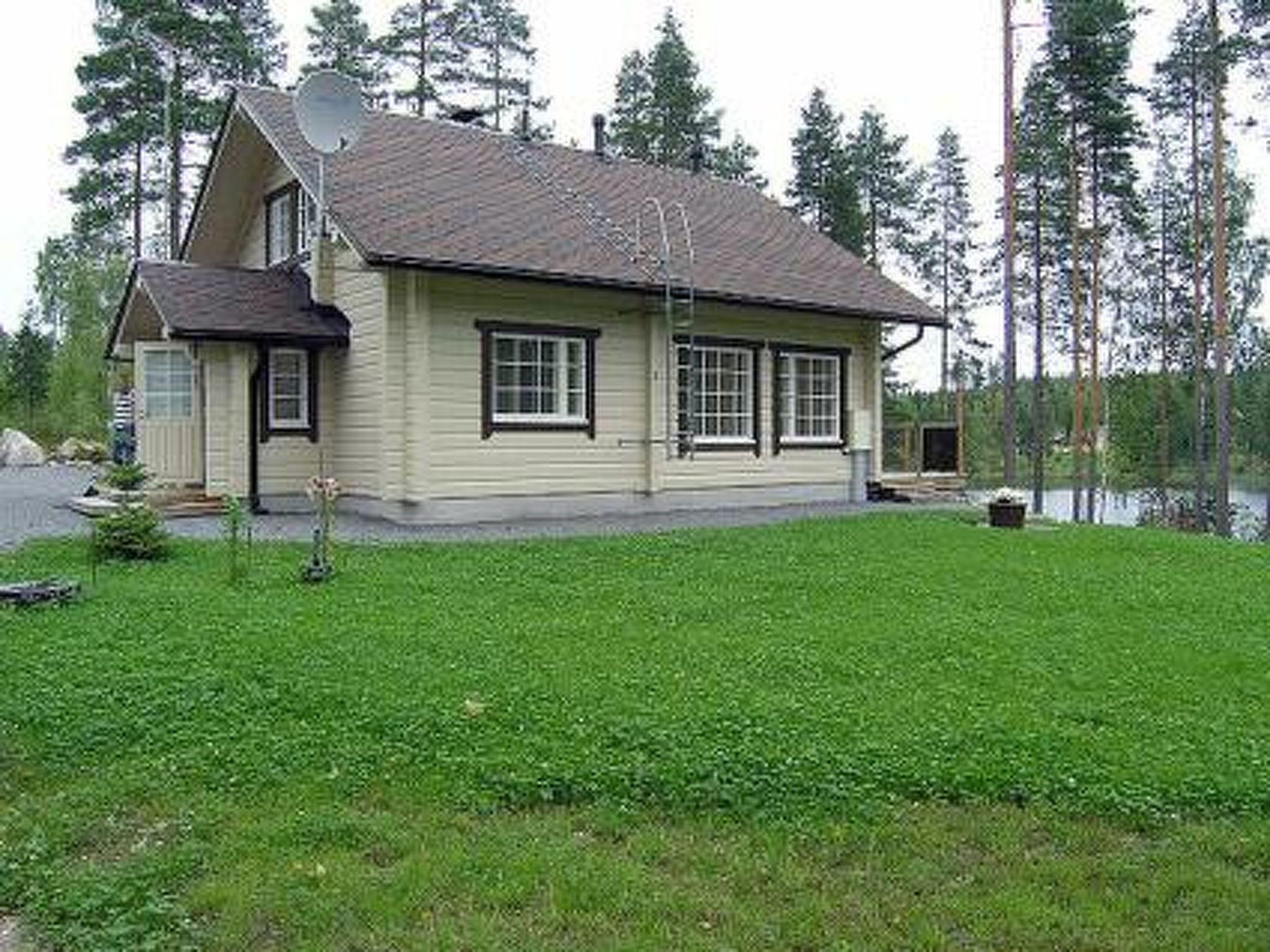 Foto 23 - Casa de 4 habitaciones en Jämsä con sauna