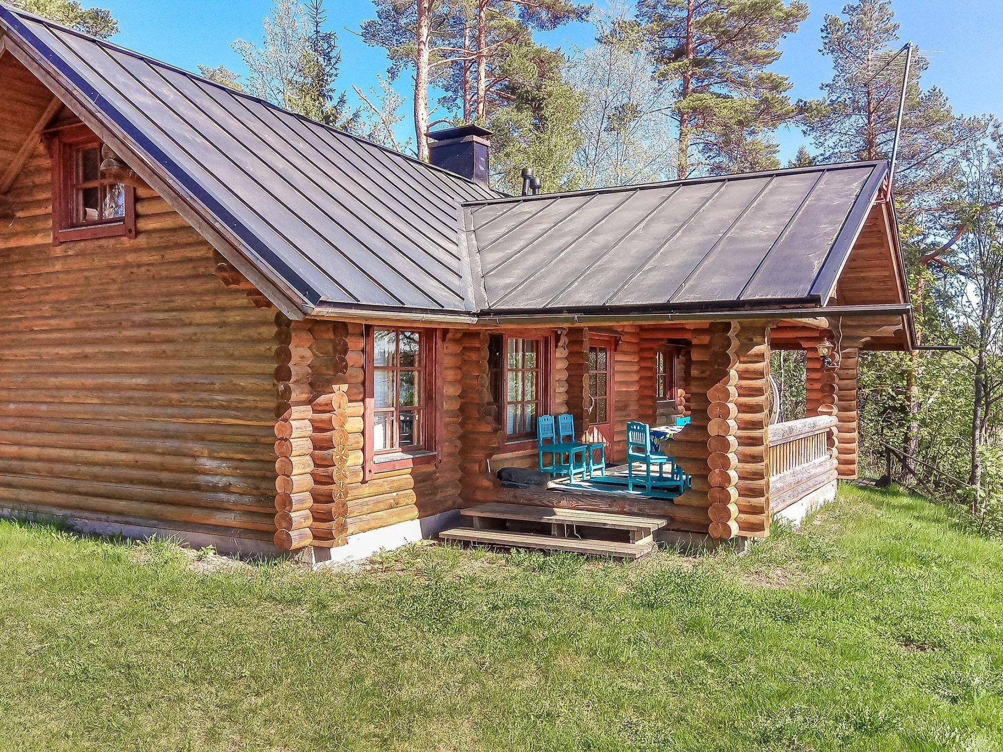 Foto 1 - Haus mit 1 Schlafzimmer in Ikaalinen mit sauna